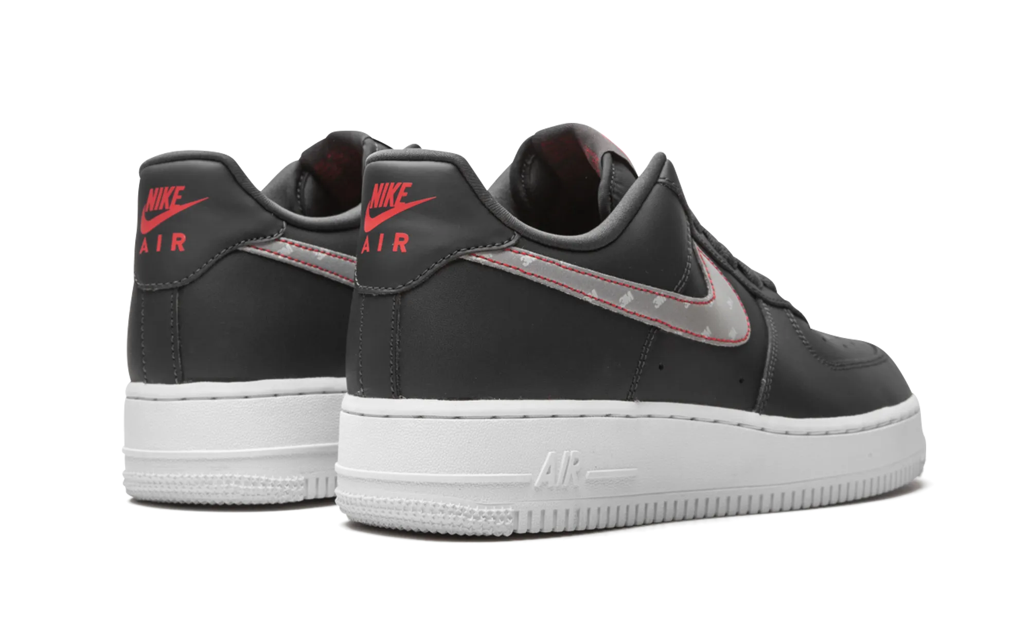 Easy Cushioning Air Force 1 '07 3M "Anthracite"