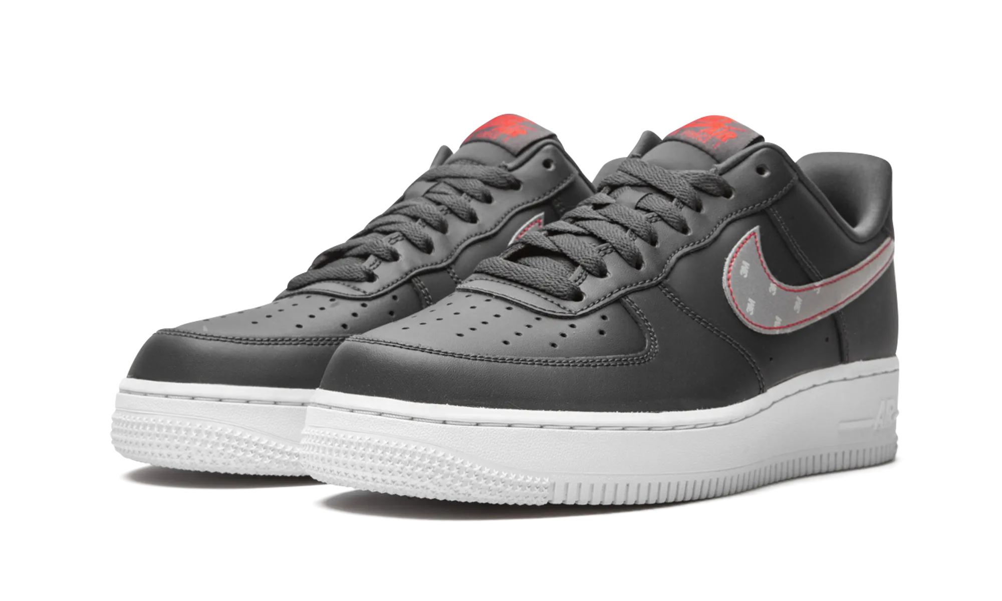 Bold Statement Air Force 1 '07 3M "Anthracite"