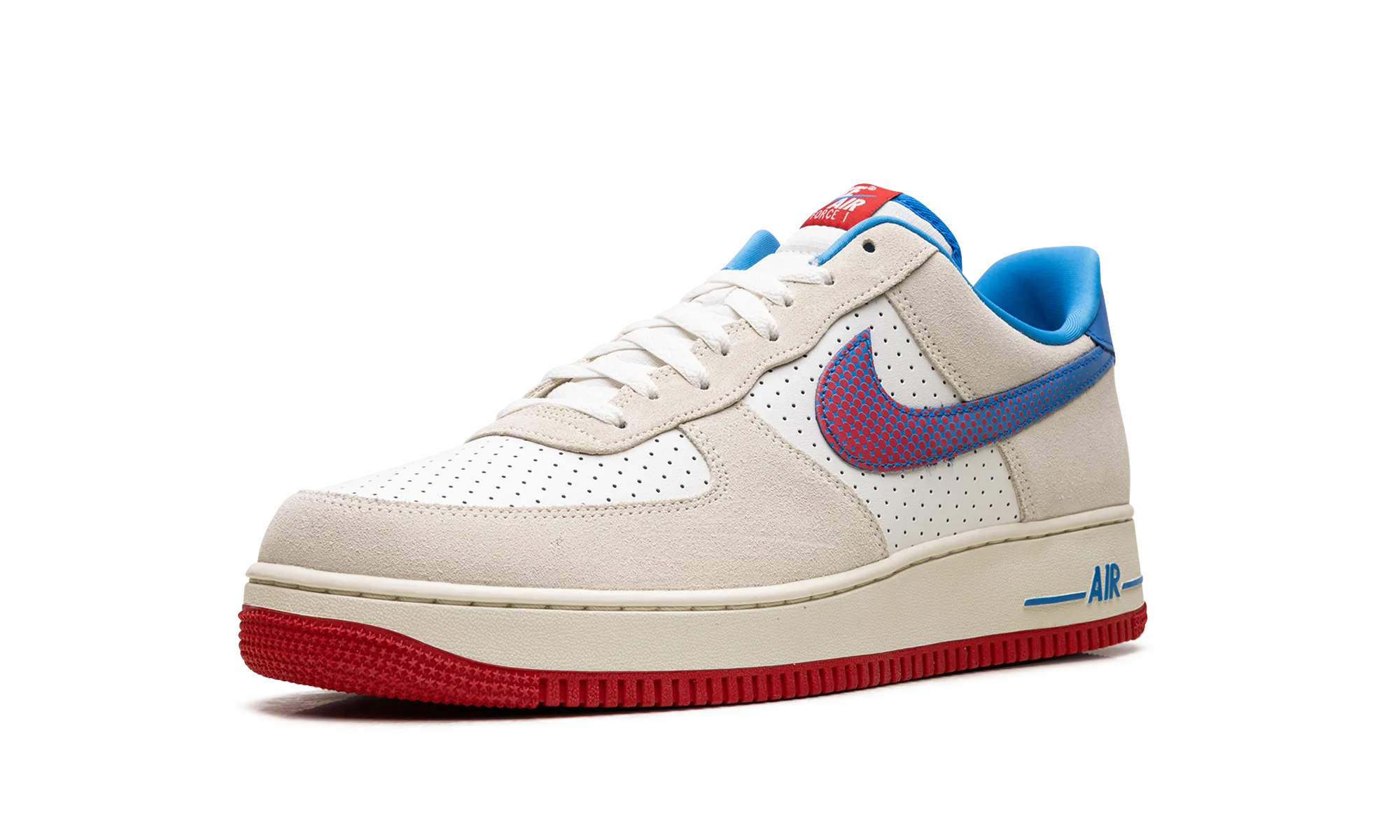 Air Force 1 Low "Nike Inc Pop Art" Street Motion Structured shock absorption