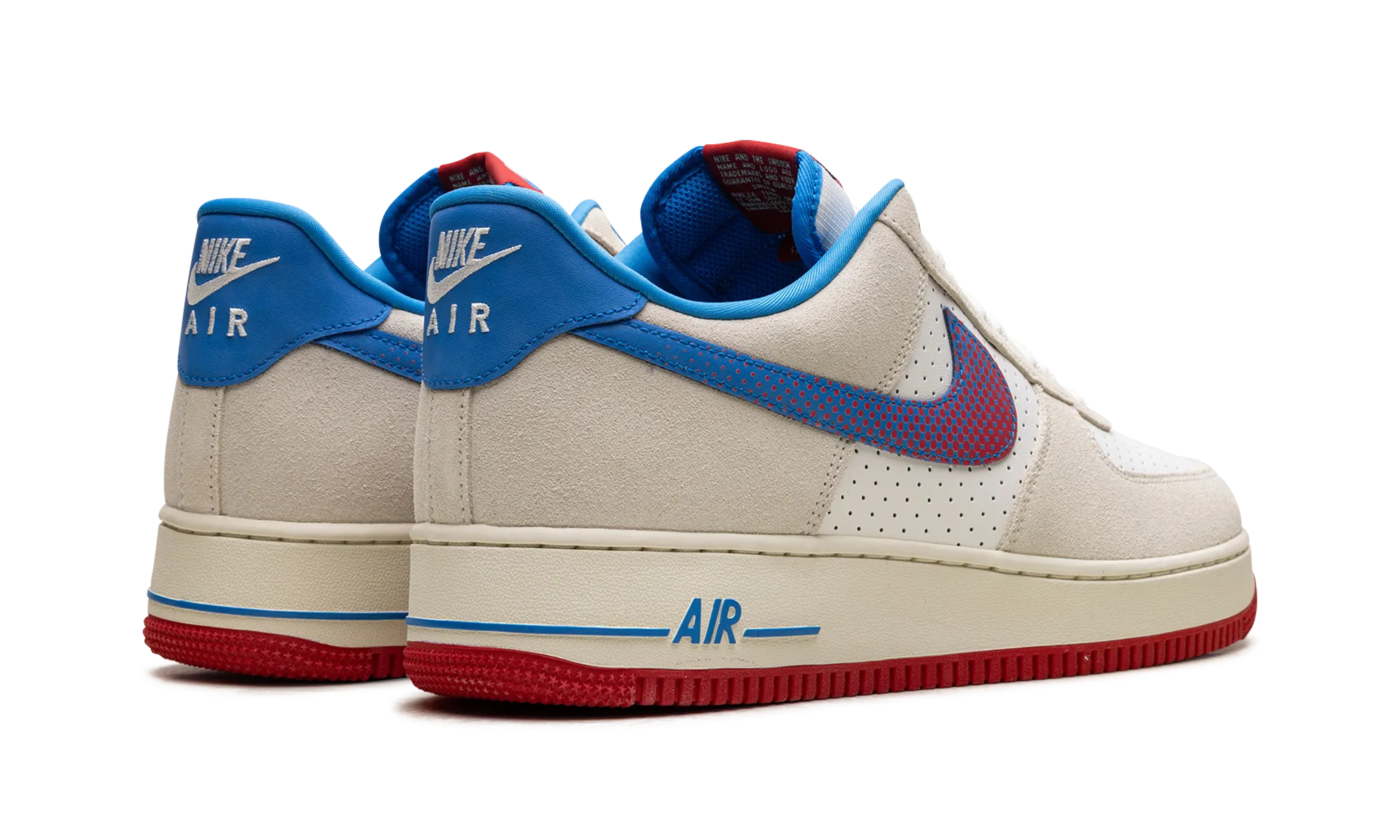 Heel Cushioning Hypergrip Texture Air Force 1 Low "Nike Inc Pop Art"