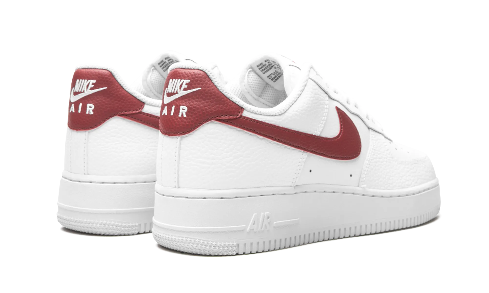 Reliable flair Air Force 1 '07 Low "Team Red"