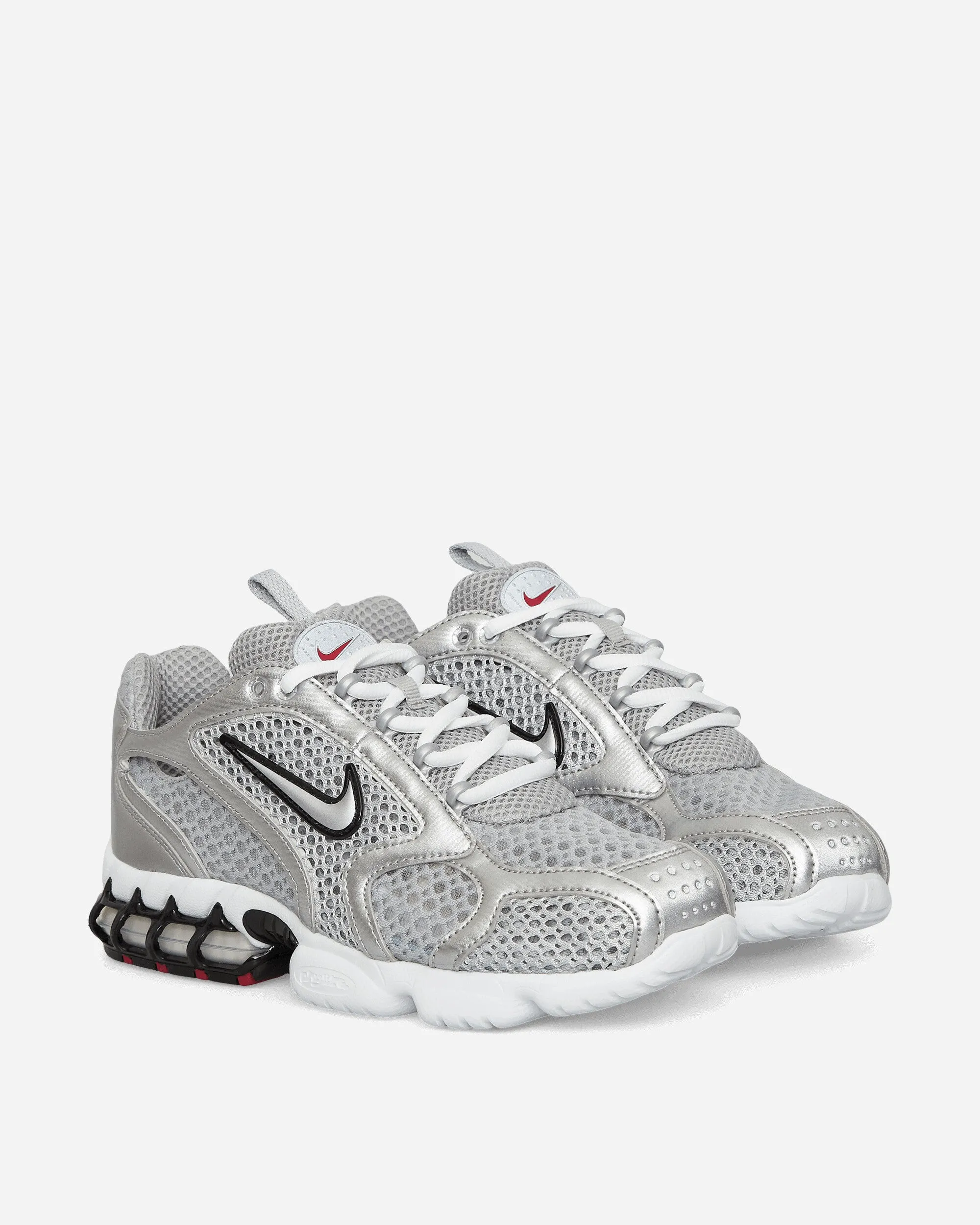 Air Zoom Spiridon Cage 2 Sneakers Light Smoke Grey / Metallic Silver FlexibleSole