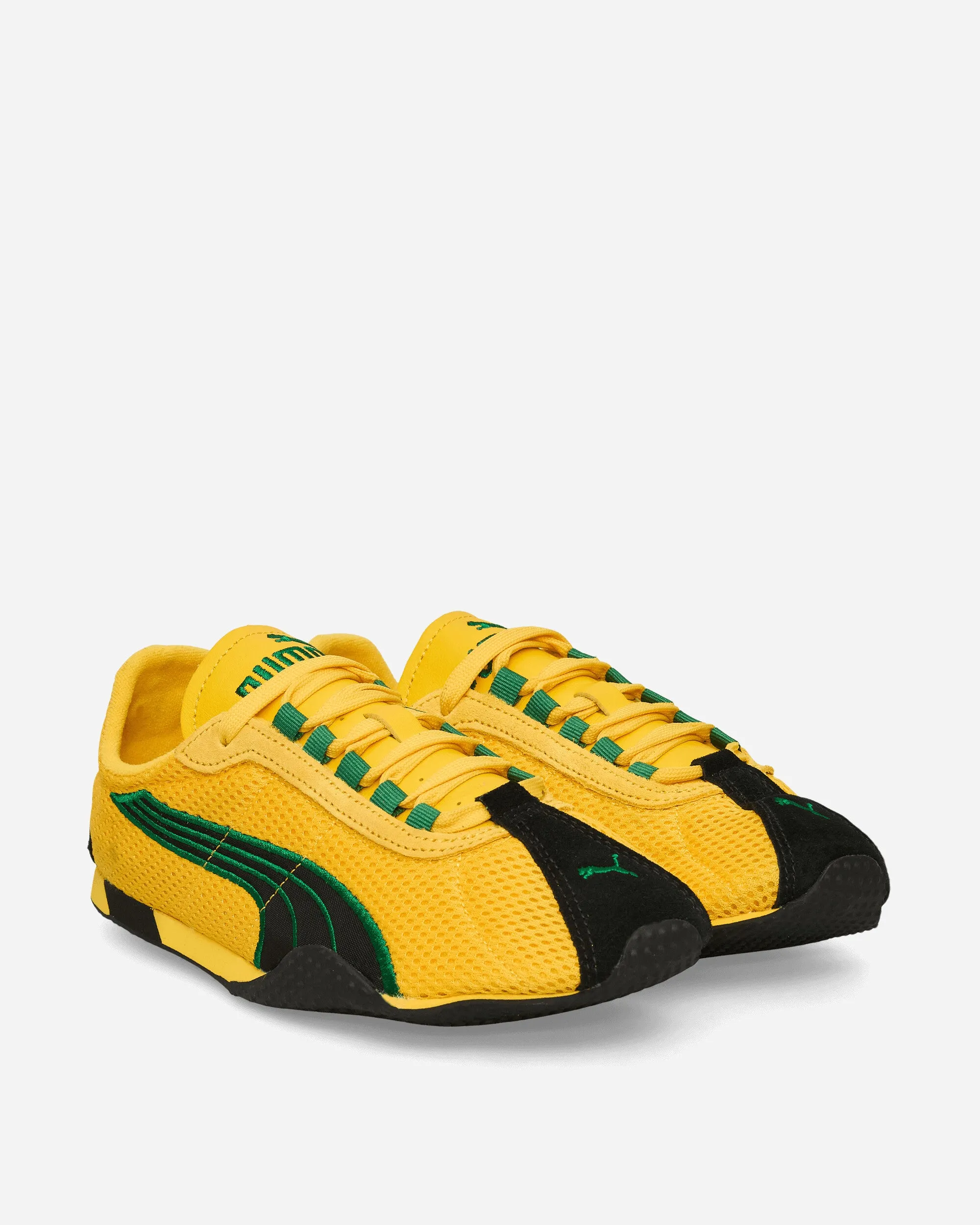 H-street OG Sneakers Yellow Sizzle / Archive Green Vulcanized Construction
