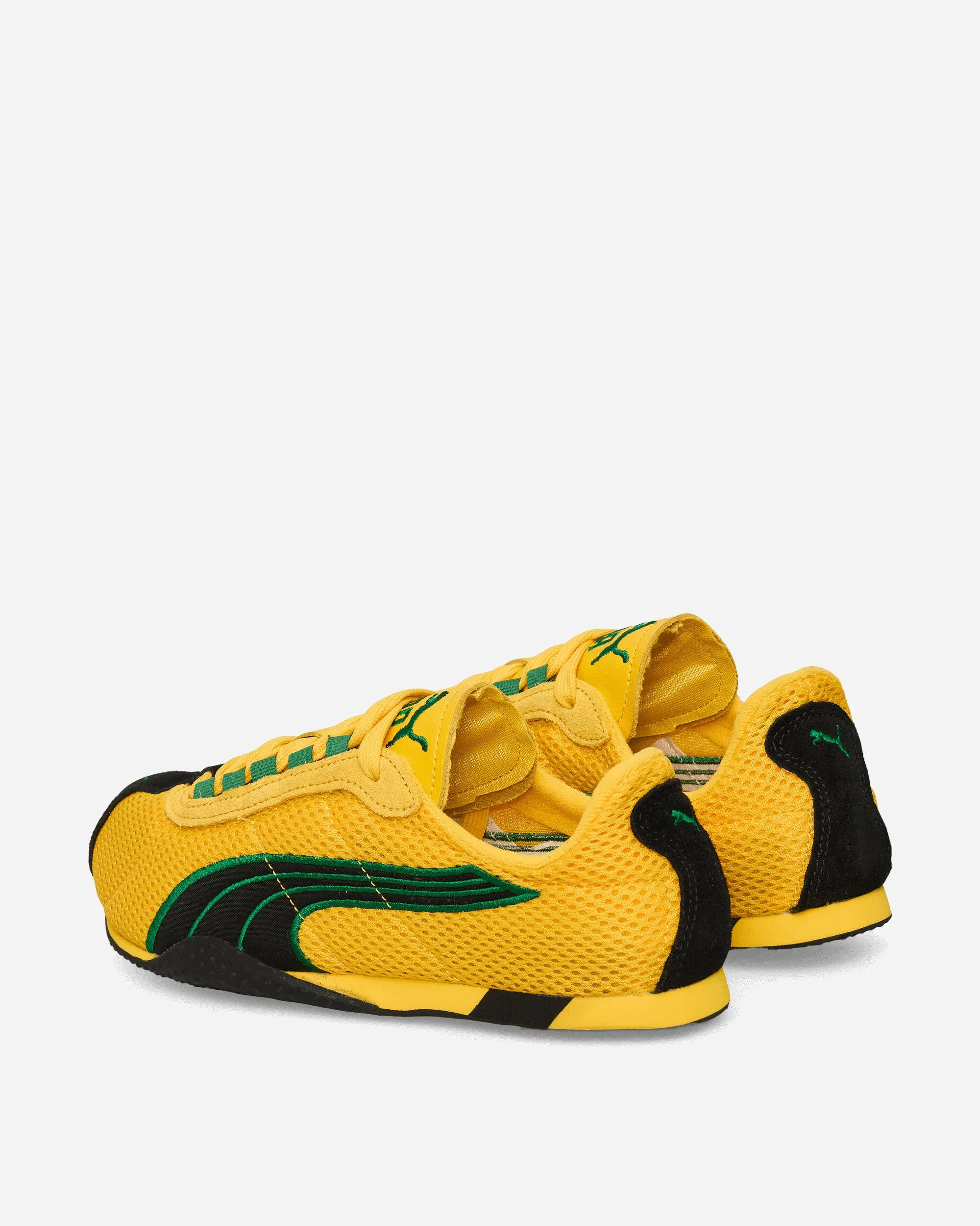 H-street OG Sneakers Yellow Sizzle / Archive Green Neutral Stance Platform Refined chic