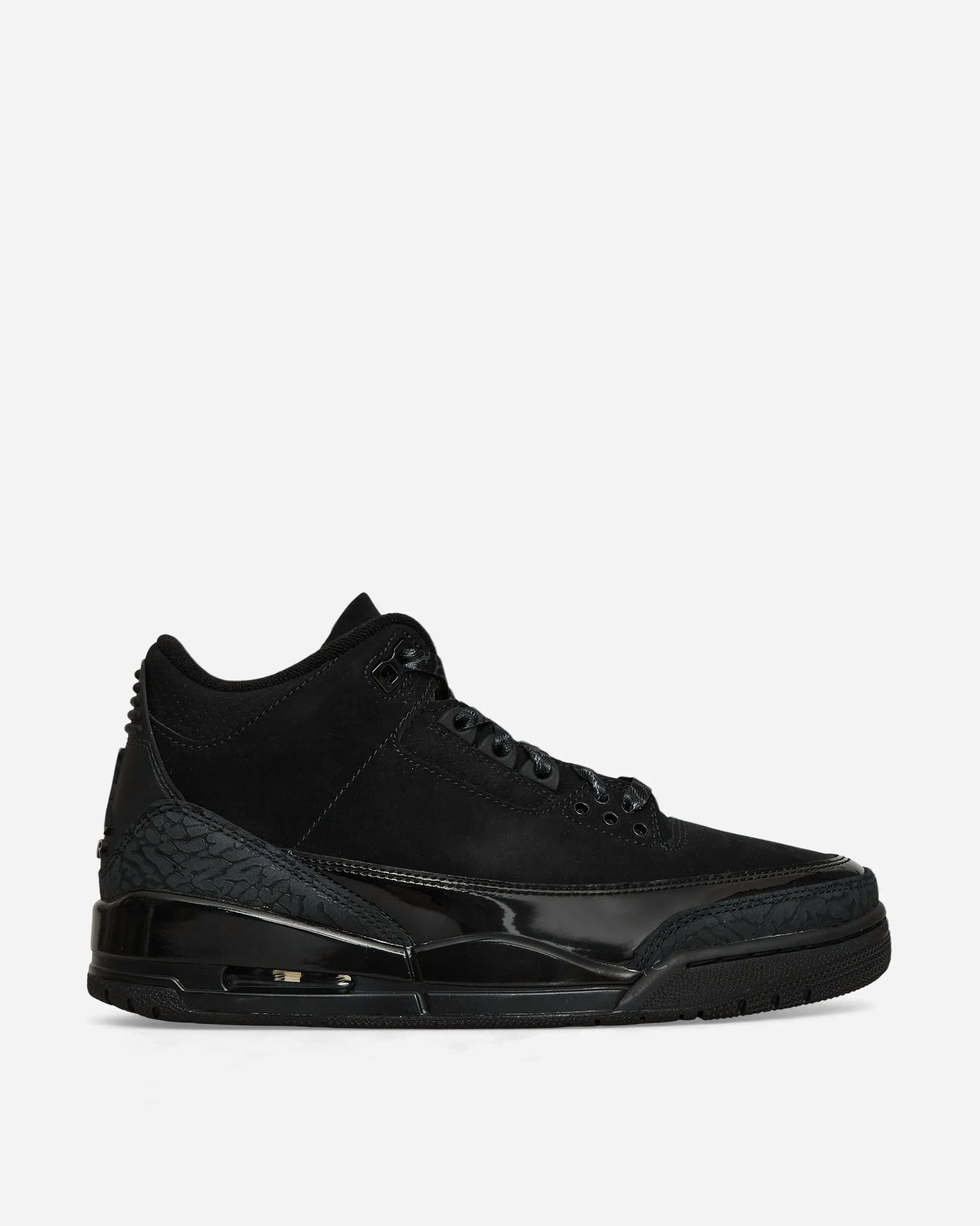 Air Jordan 3 Sneakers Black Cat Trend Wear