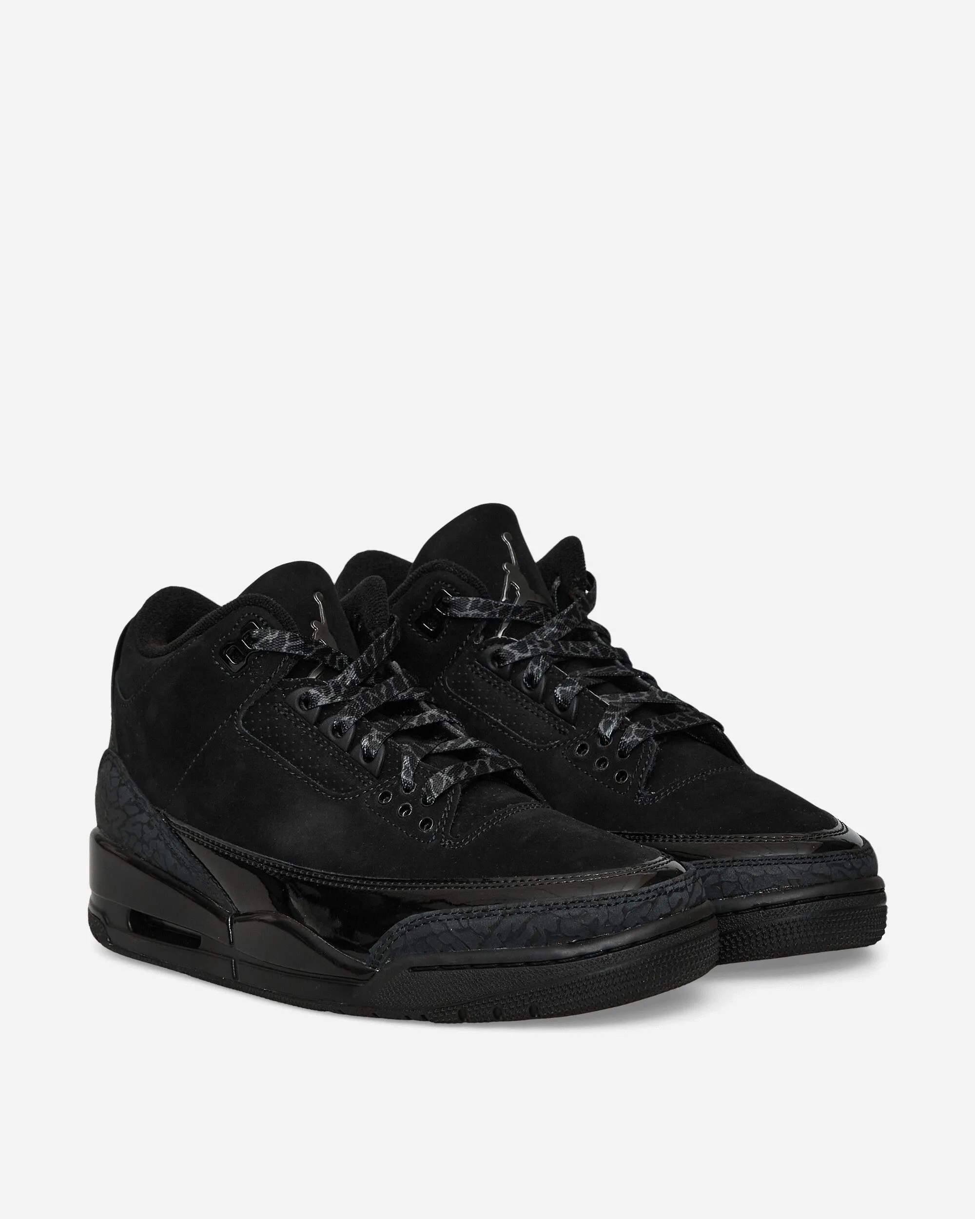Air Jordan 3 Sneakers Black Cat Quick Steps