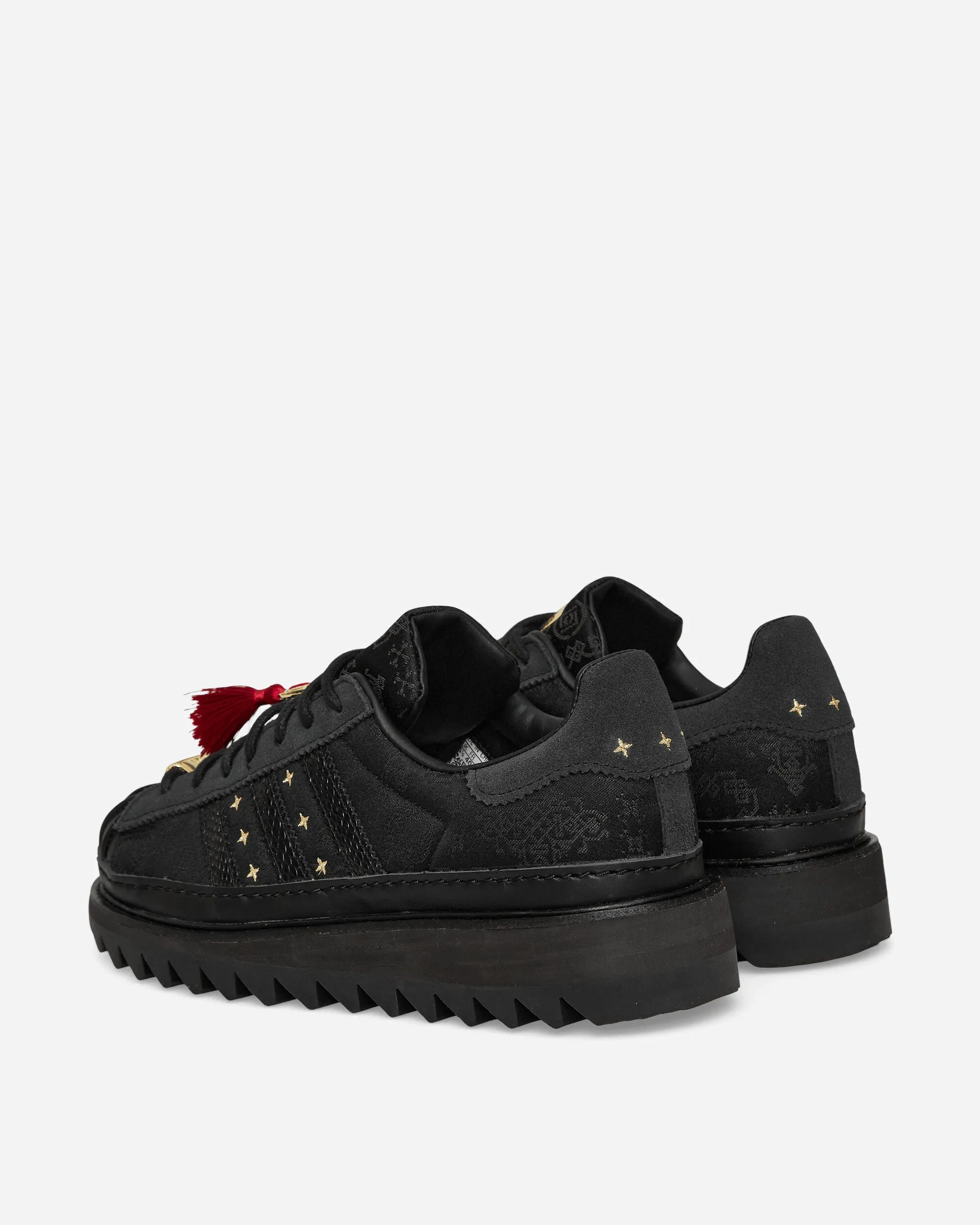 Neutral Pace CLOT By Edison Chen Superstar Sneakers Core Black
