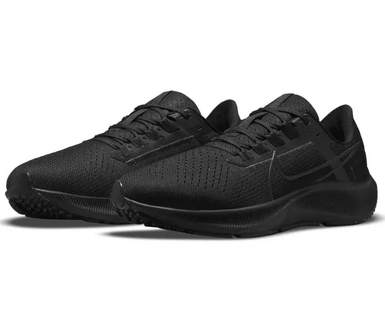 Impact protection Eco Wear Men's Nike Air Zoom Pegasus 38 (Black/Black)