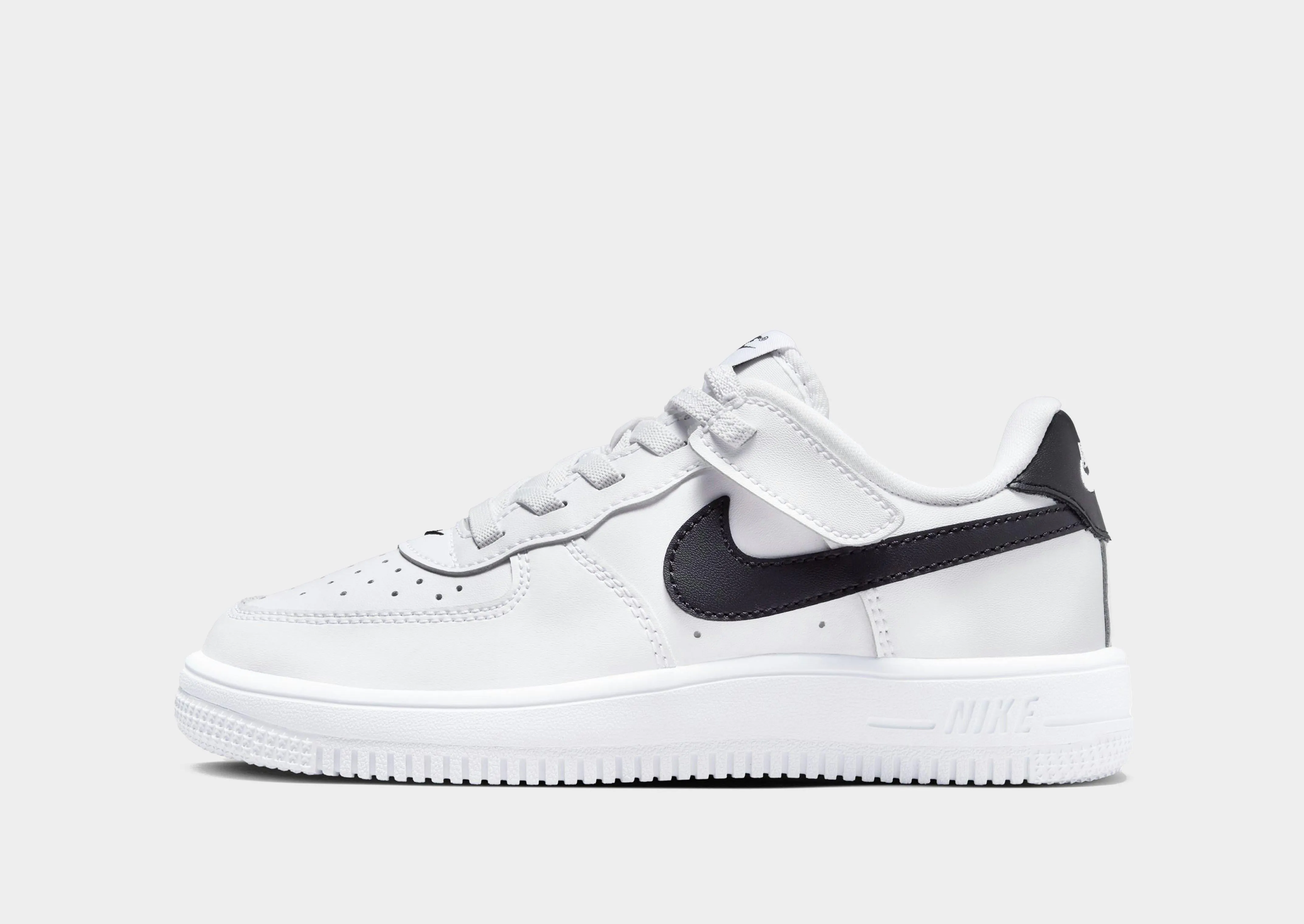 Vulcanized Outsole Flex Zone Grooves Air Force 1 '07 LV8 EasyOn Children's