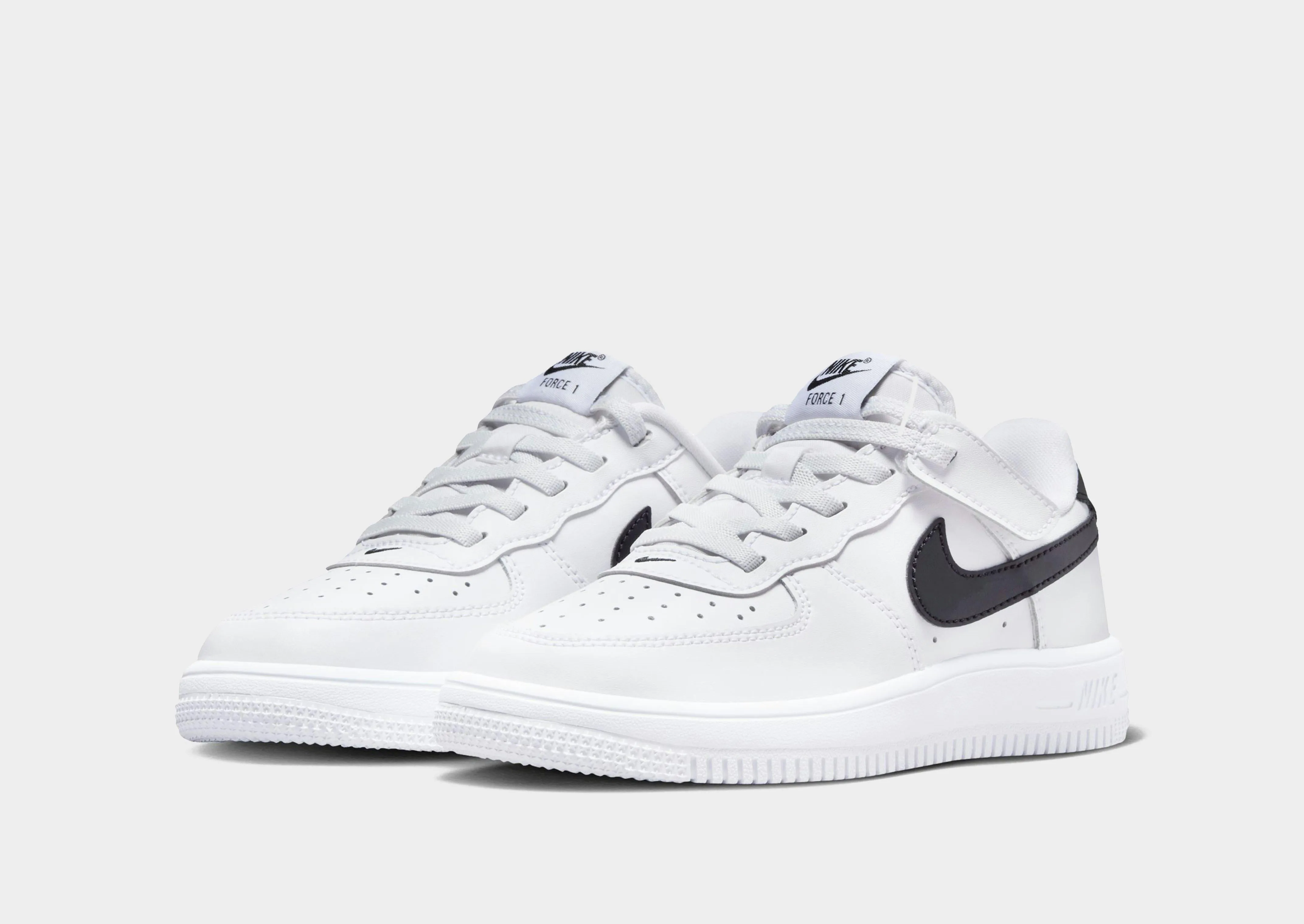 Neutral Stride Tech Sneakers Low Top Air Force 1 '07 LV8 EasyOn Children's