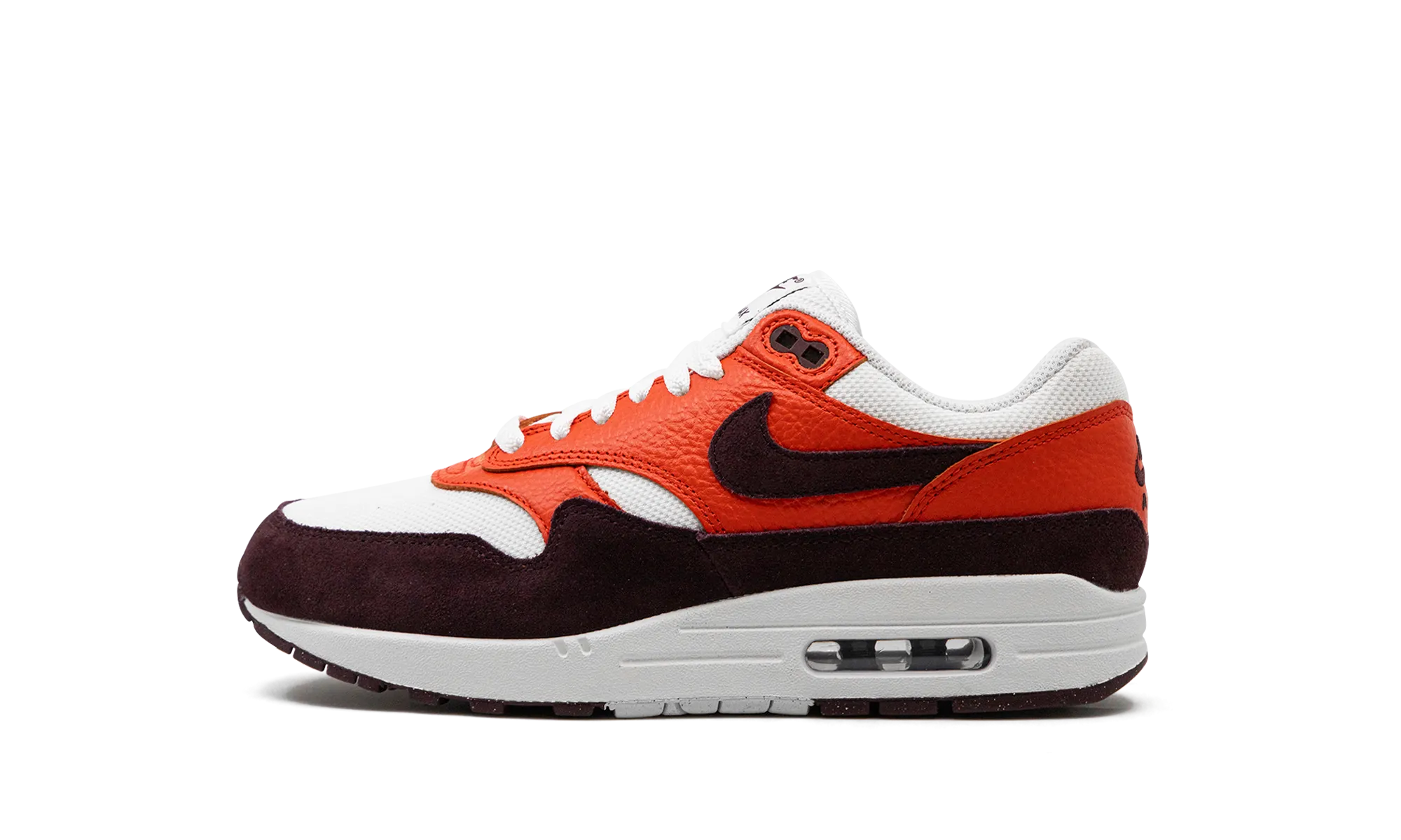 Air Max 1 "Burgundy Crush / Picante Red" suitable for beginners