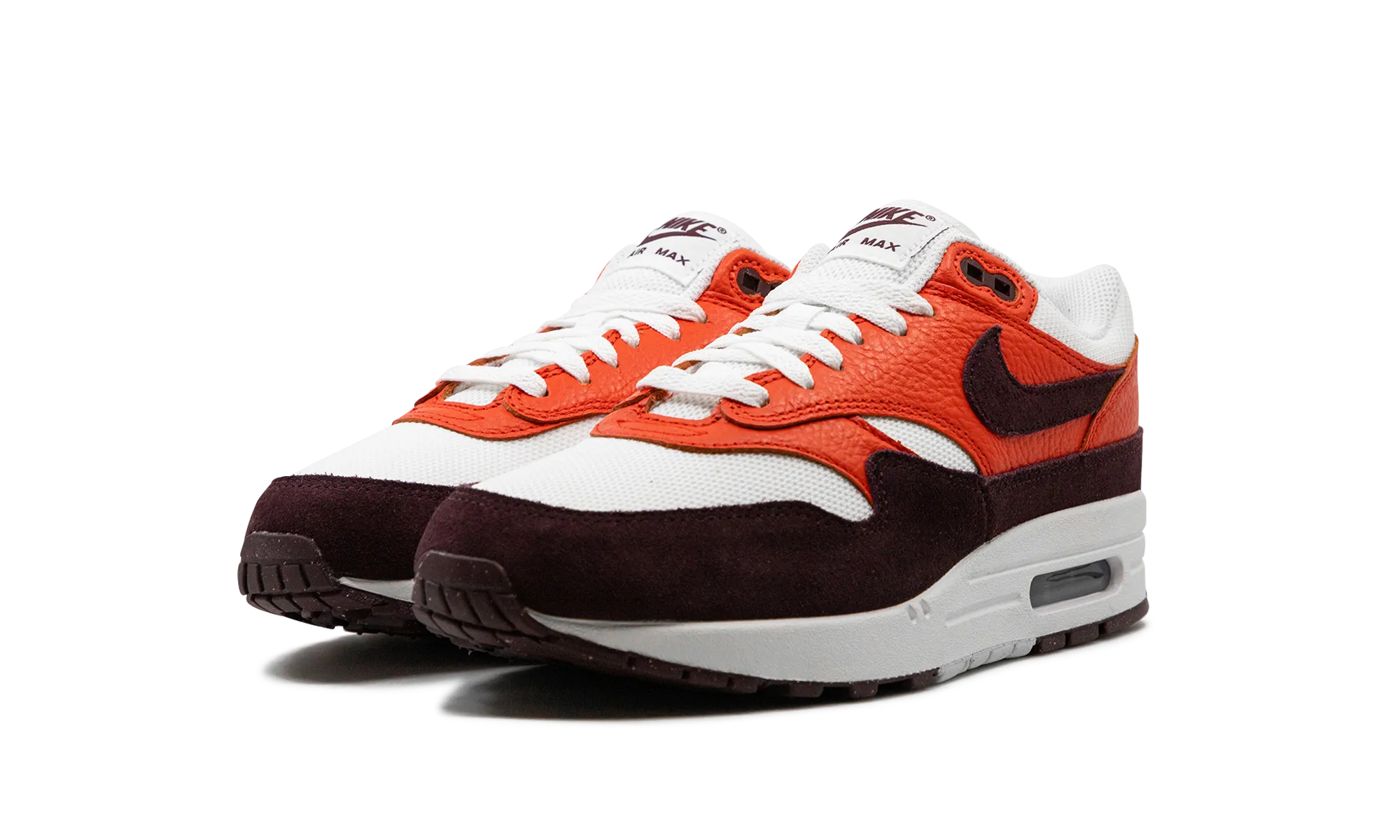 Air Max 1 "Burgundy Crush / Picante Red" joggers road durability
