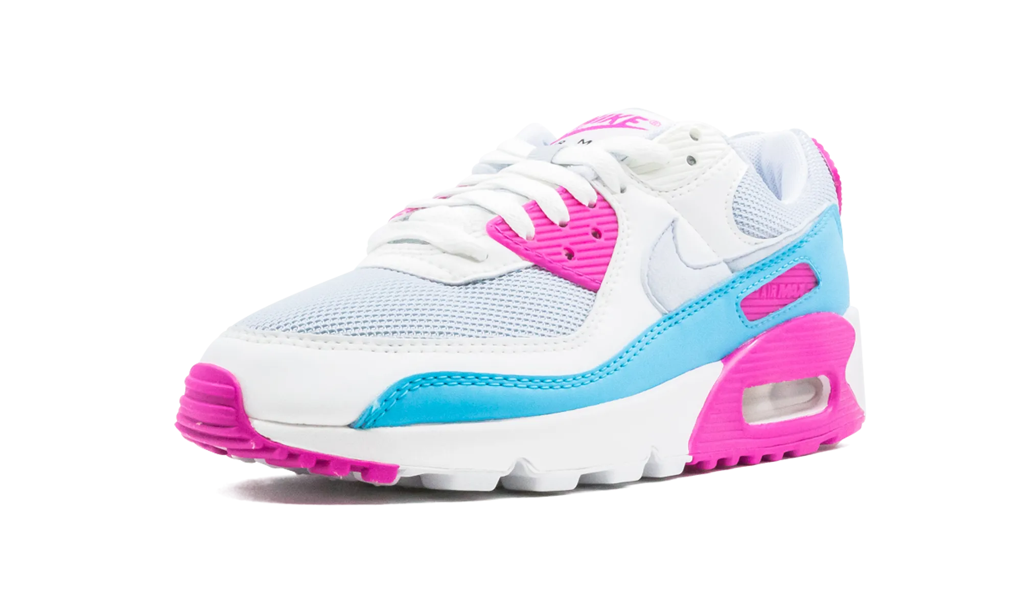 AIR MAX 90 WMNS "Vivid Pink" non - slip safety fast - paced running shoes