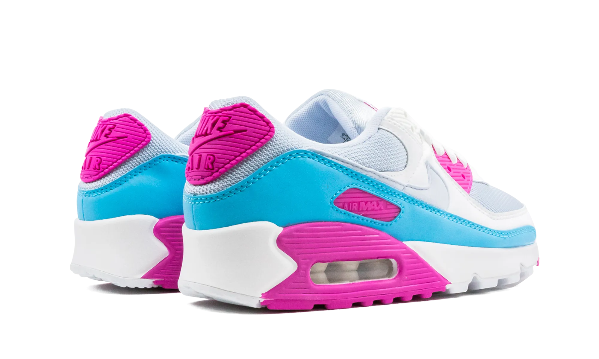 AIR MAX 90 WMNS "Vivid Pink" Traction