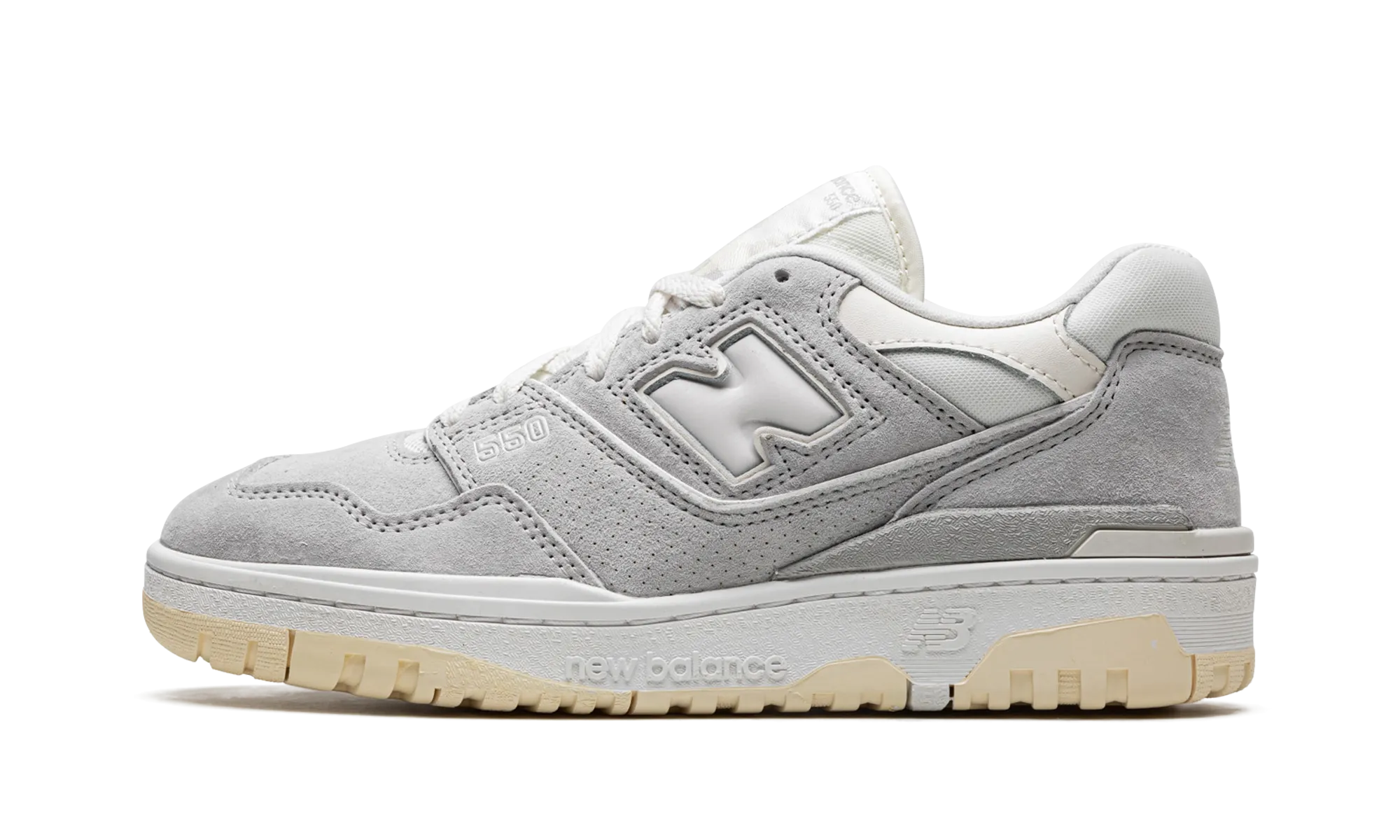 foot - ventilation running shoes Gravel Terrain 550 "Grey Suede"