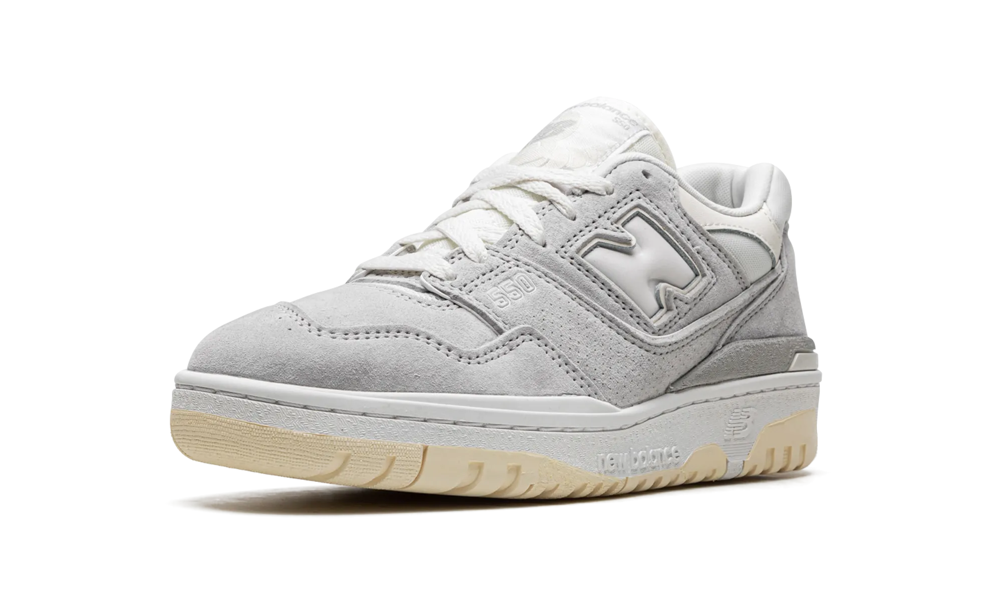 550 "Grey Suede" Shock   Absorbing Technology