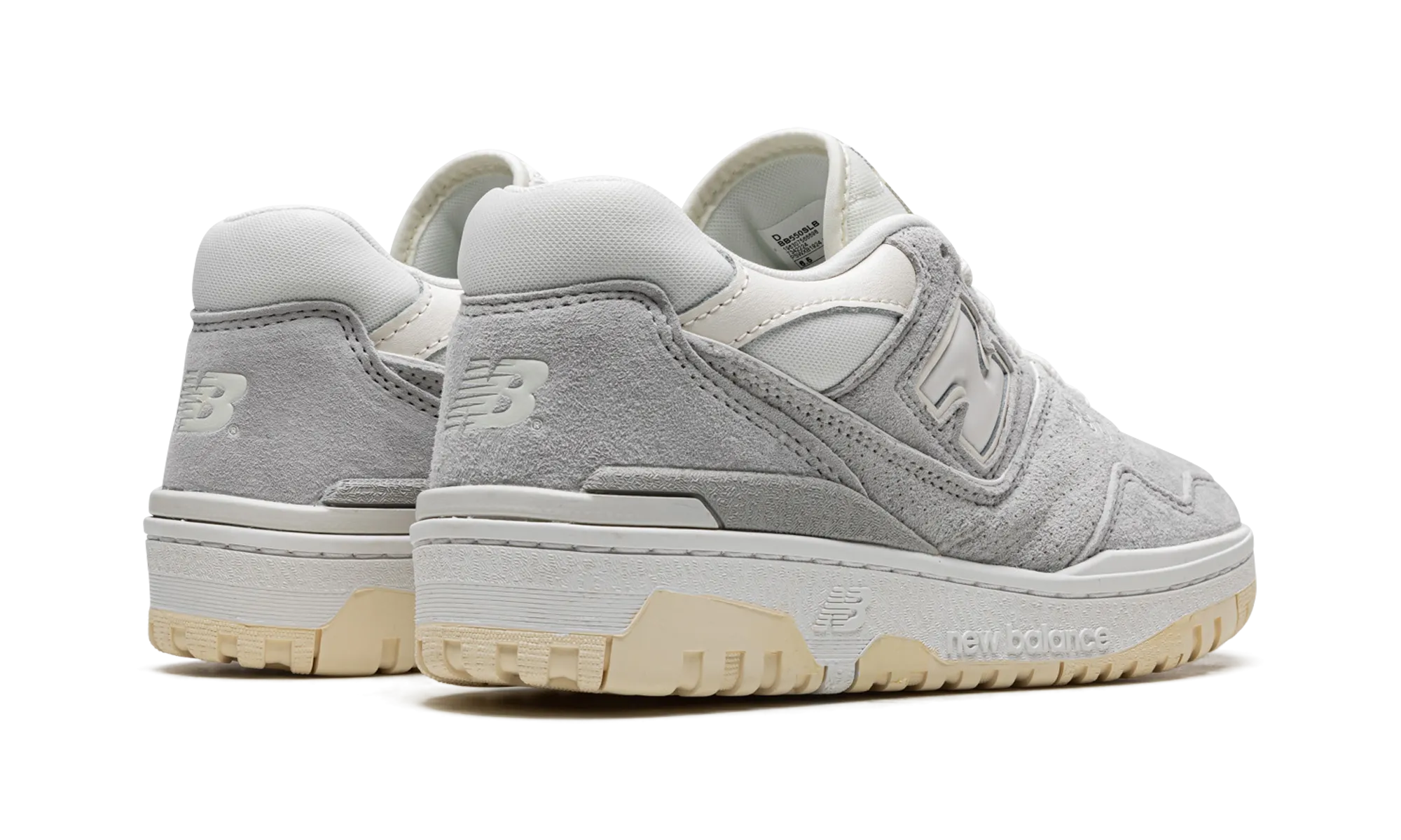 Foot Impact Loose Fit 550 "Grey Suede"