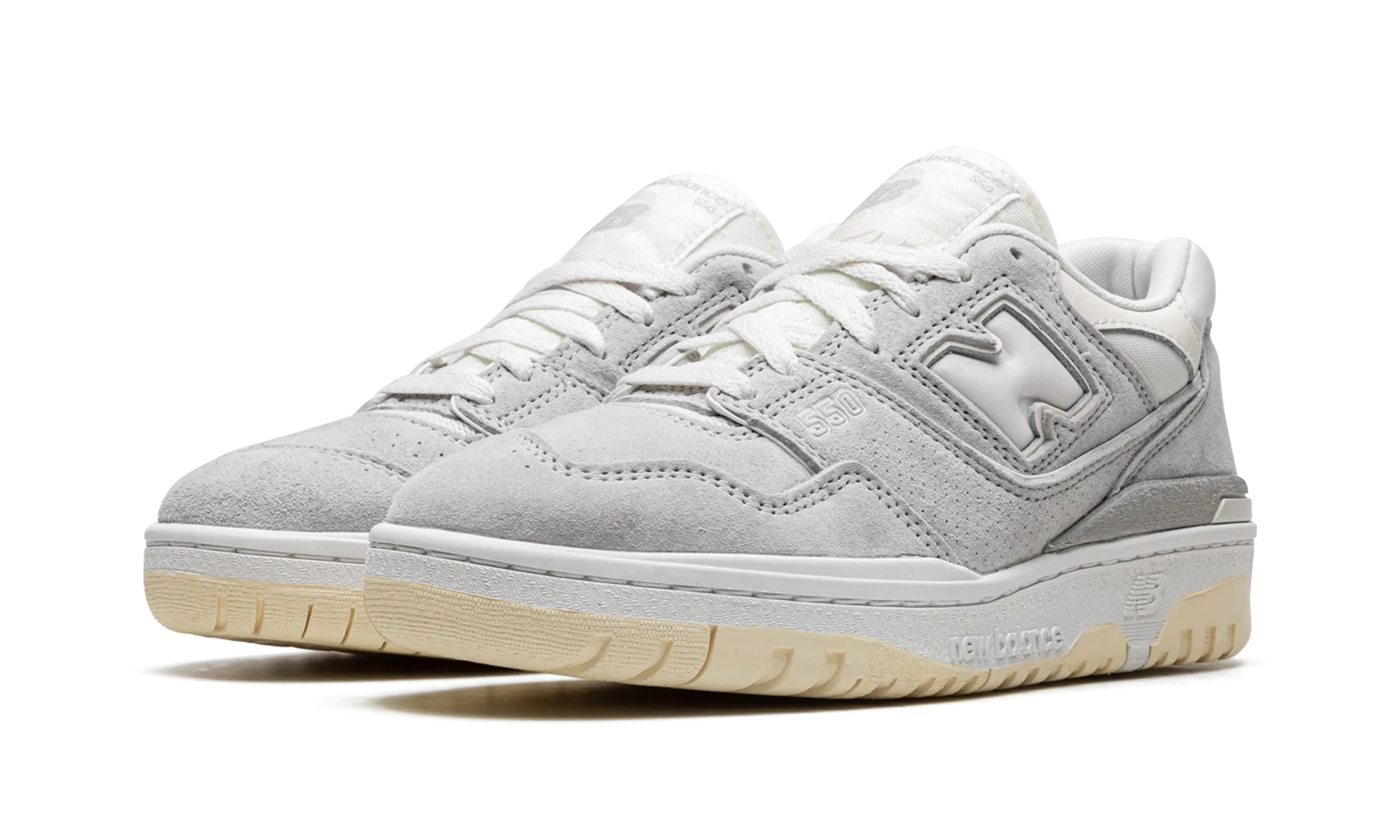 men's sports footwear All - Purpose Use 550 "Grey Suede"