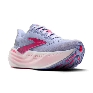 Women's Glycerin Max Blue Heron/Diva Pink removable - insole running option running in a spinning studio shoes
