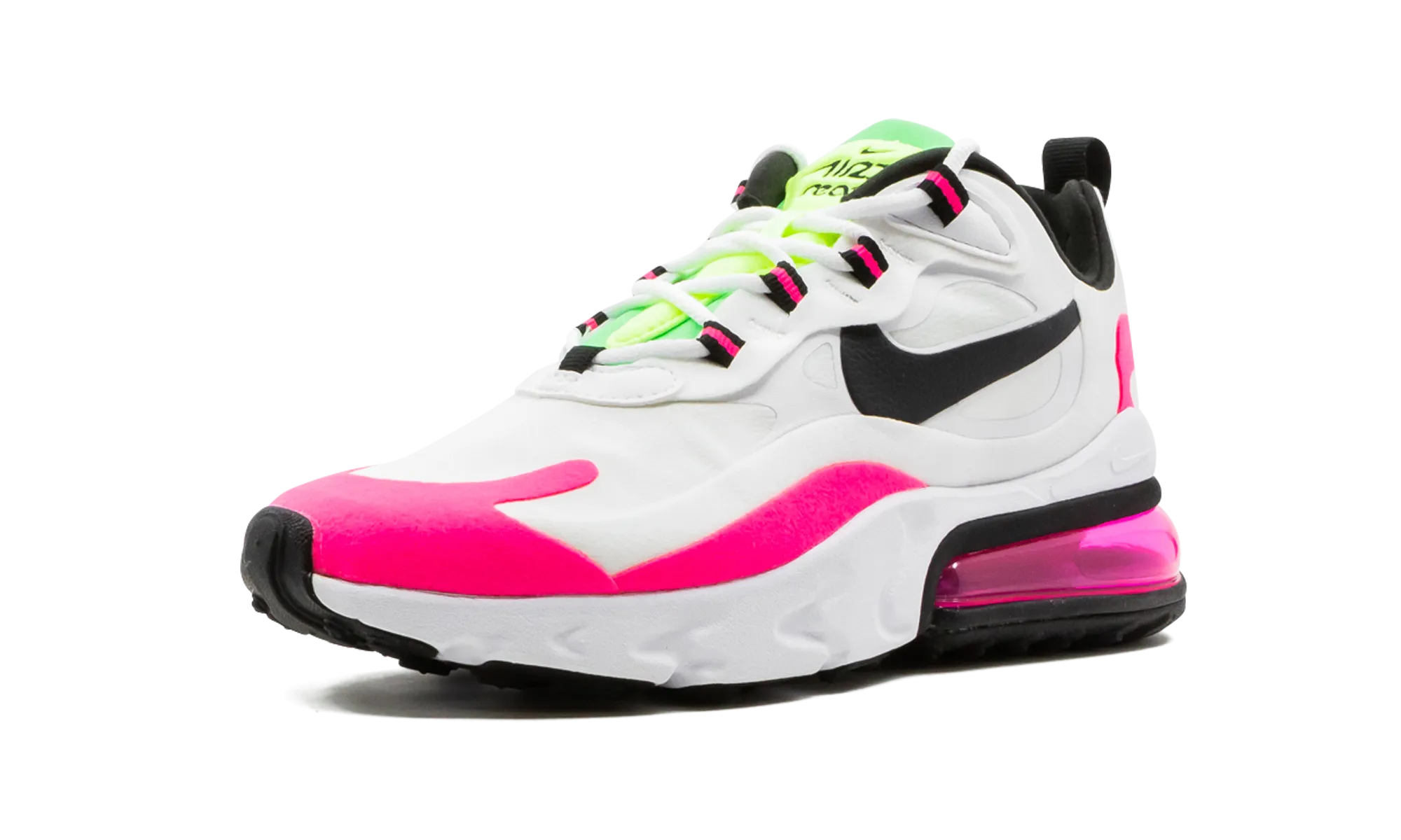 AIR MAX 270 REACT WMNS Flexible Construction Lightweight Midsole