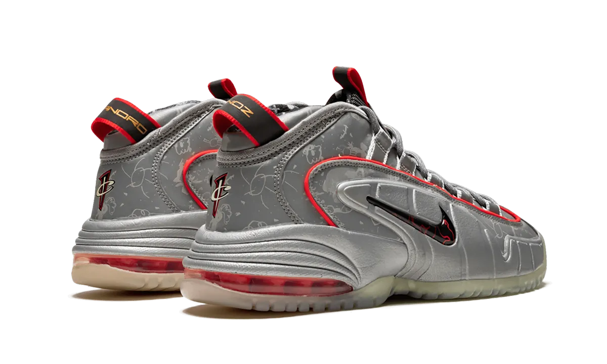 single - purpose shoe application running for team goals Air Max Penny LE DB (GS)