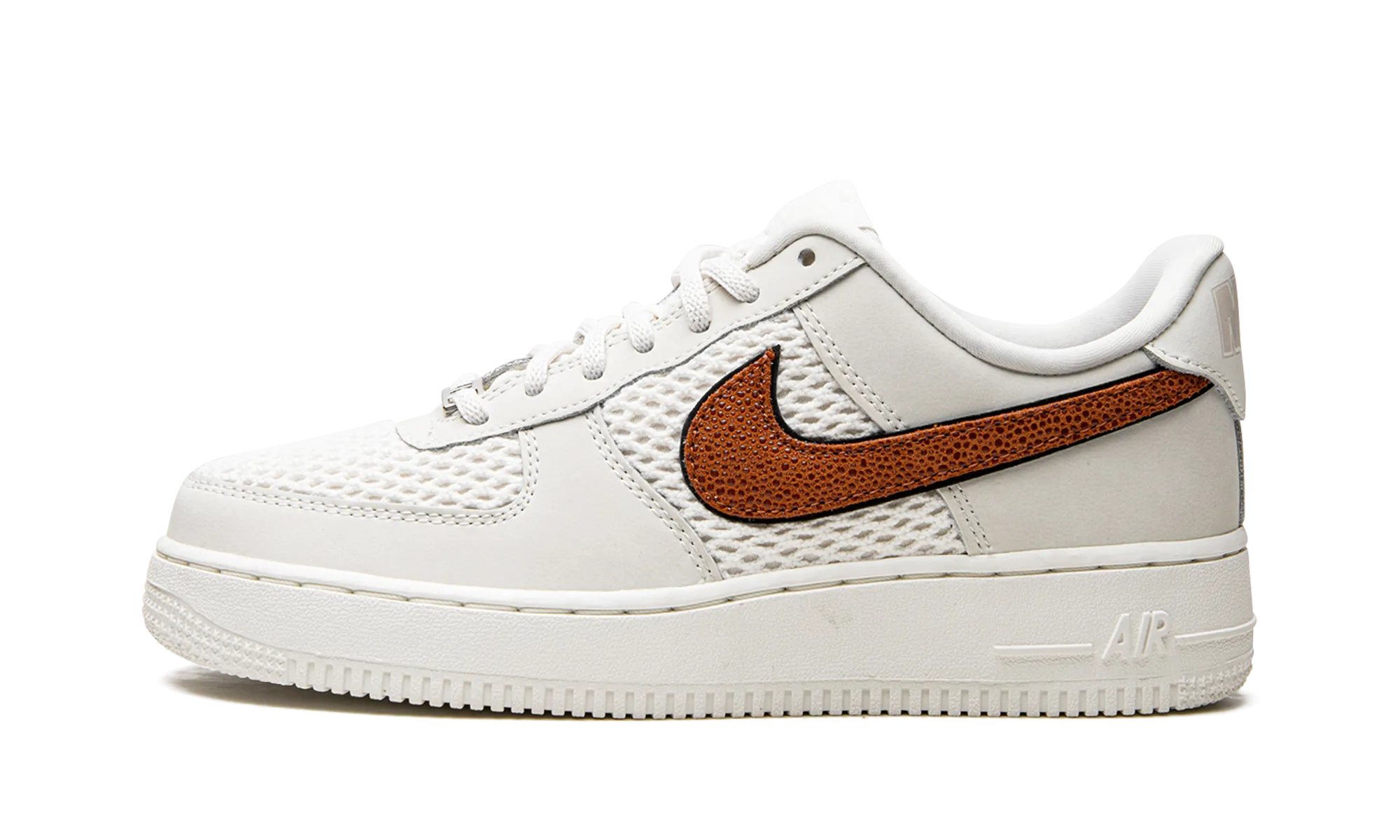 Clean Shape AIR FORCE 1 LO MNS WMNS "Basketball"