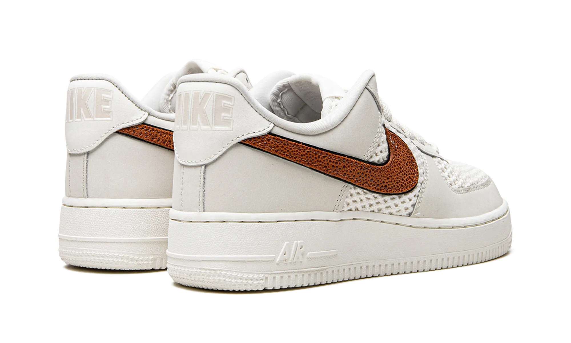 Low Top Style Padded Fit AIR FORCE 1 LO MNS WMNS "Basketball"