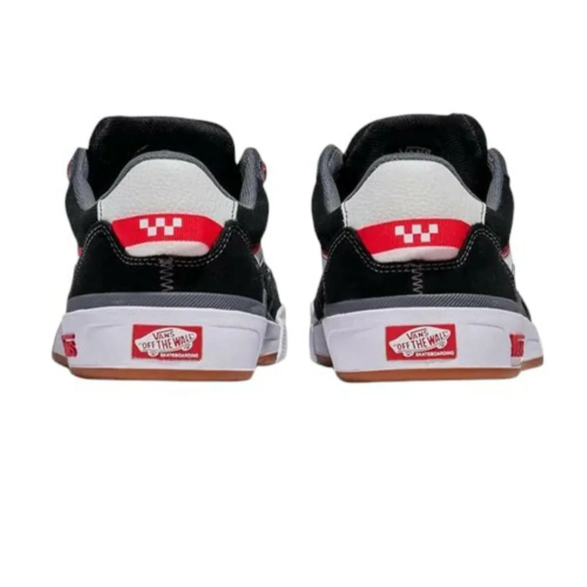 Vans - Skate Wayvee 2 Shoes Black/White/Red Canvas