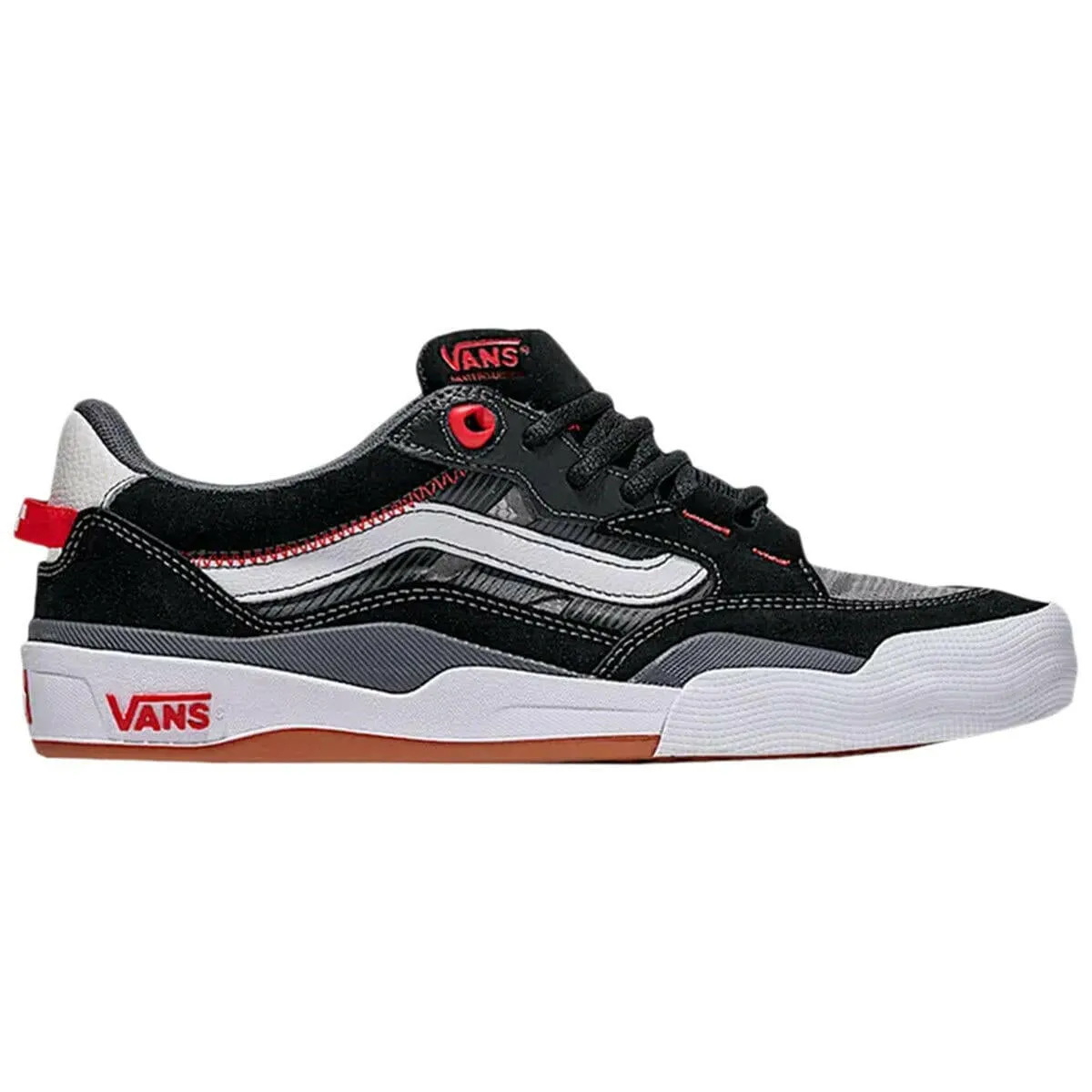Comfort Design Vans - Skate Wayvee 2 Shoes Black/White/Red