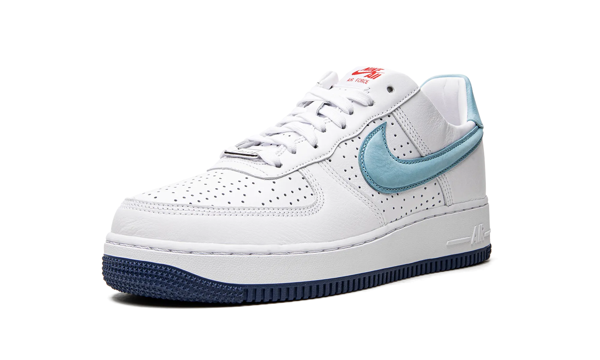 Air Force 1 Low "Puerto Rico 2022" Eco Friendly Manufacturing Multi Density Cushioning