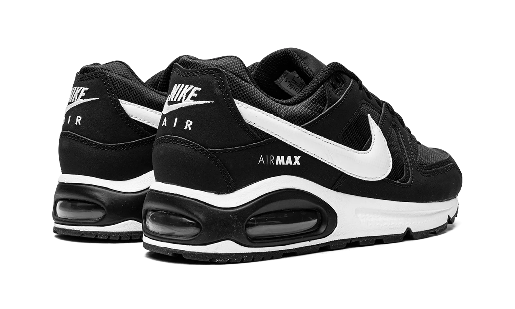 thin - sole shoes AIR MAX COMMAND WMNS "Black/White"