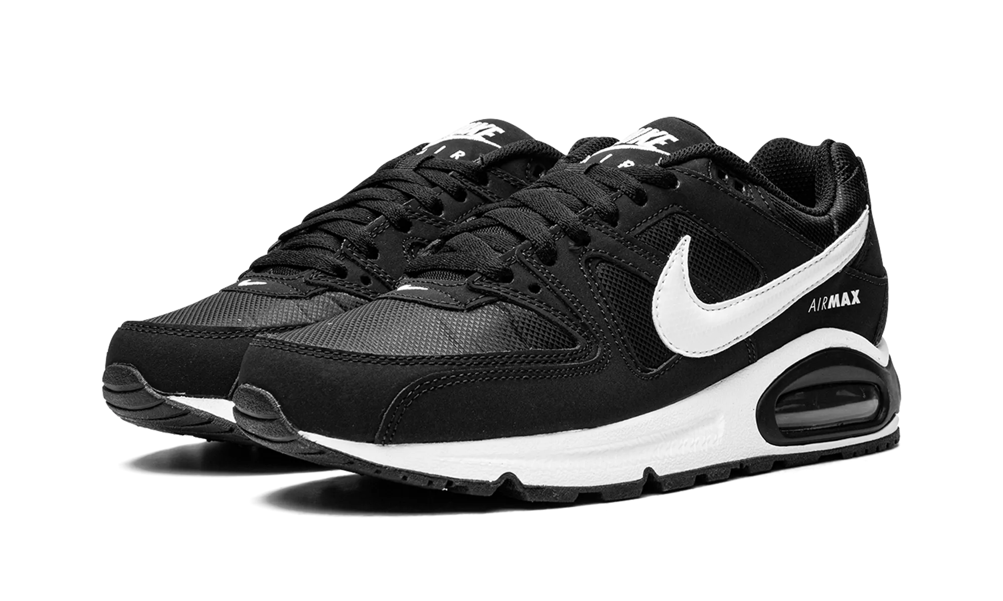 AIR MAX COMMAND WMNS "Black/White" indoor usability training routine shoe goal