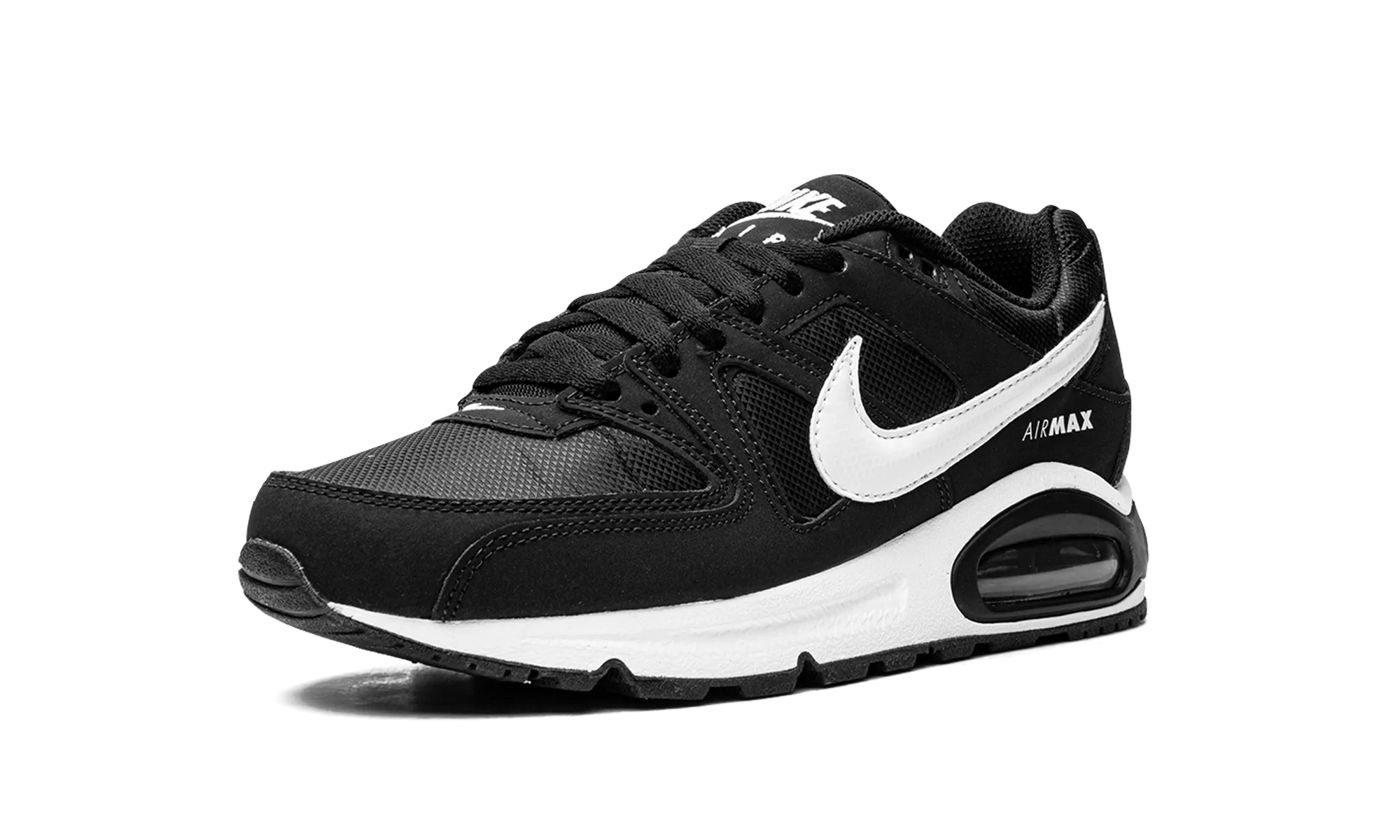 AIR MAX COMMAND WMNS "Black/White" evening running shoe period