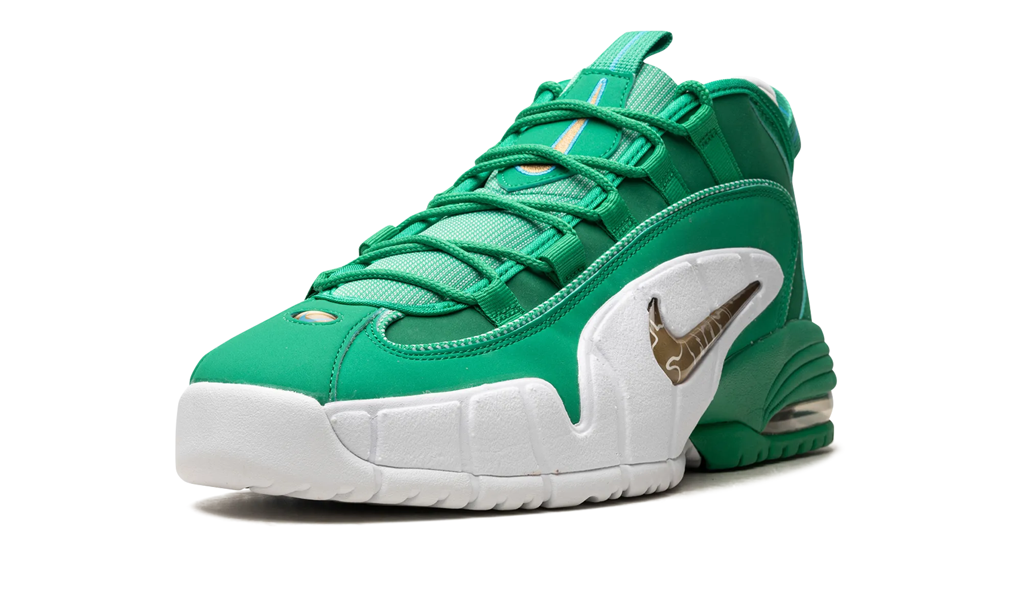 comfortable socks ankle - support running shoes Air Max Penny "Stadium Green"