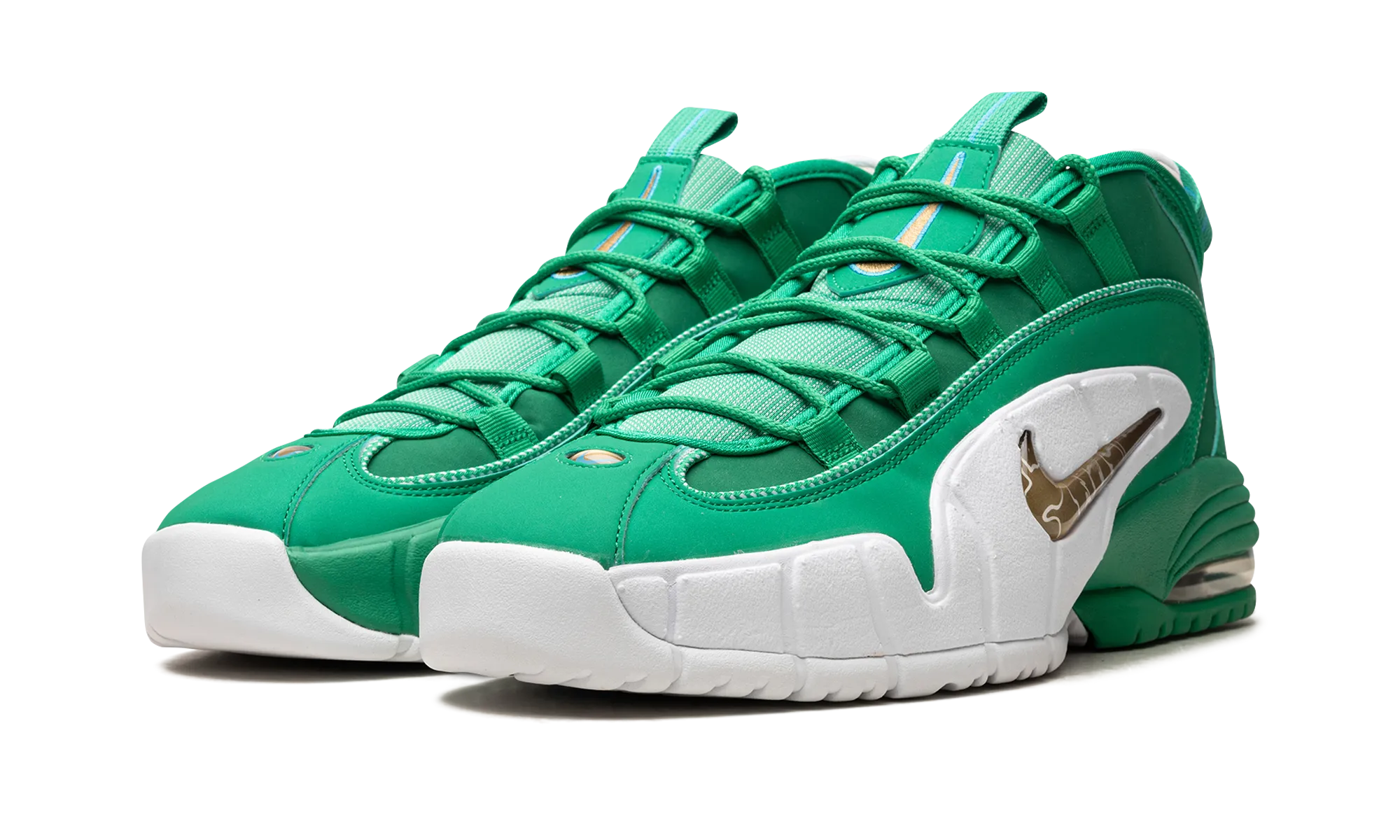 endurance improvement running in a ravine area shoes Air Max Penny "Stadium Green"