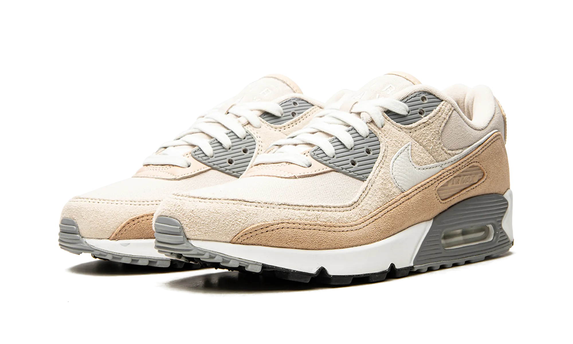 Air Max 90 "Desert Drab" crossover use pattern - printed shoes