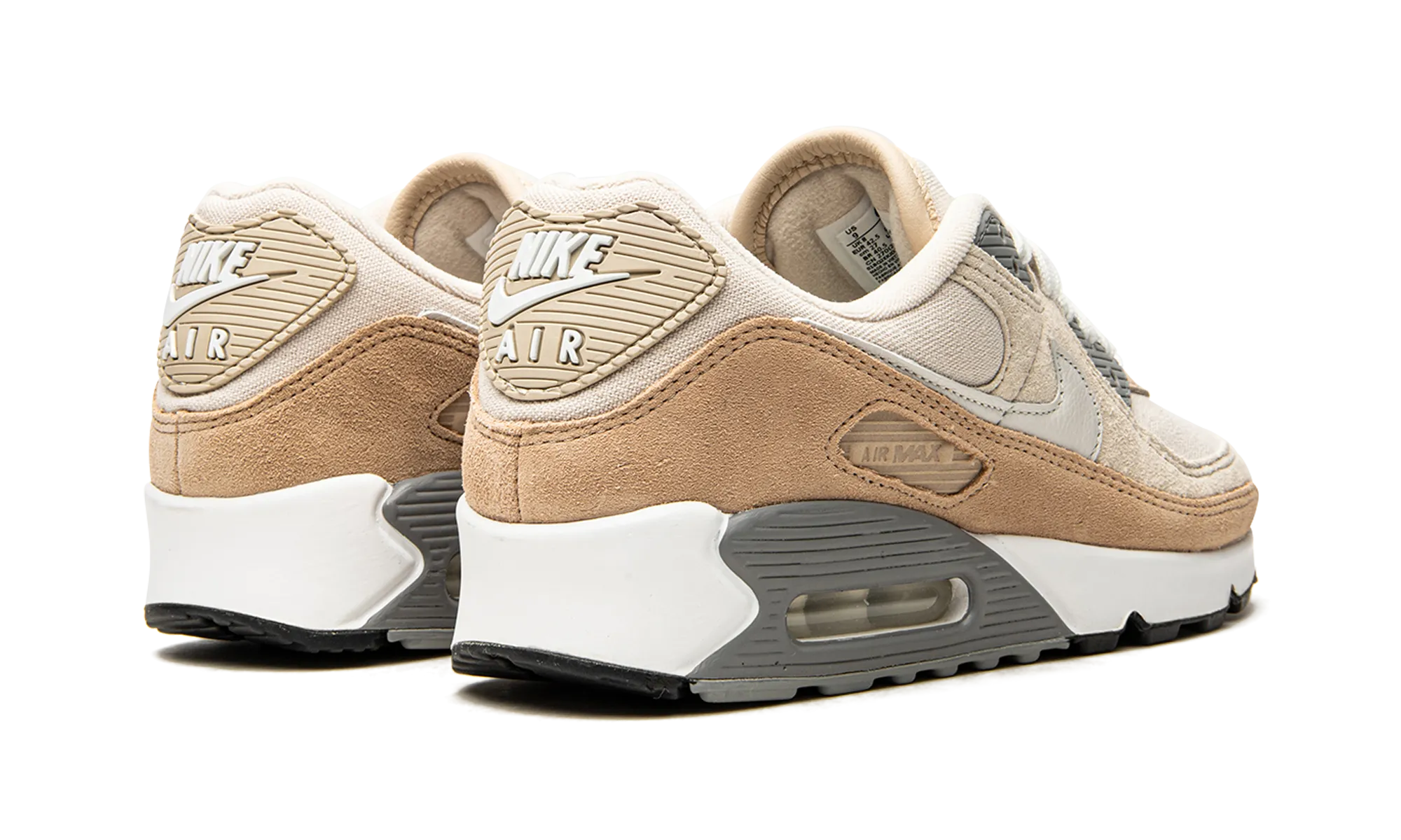 Air Max 90 "Desert Drab" Mountain running motion control shoes