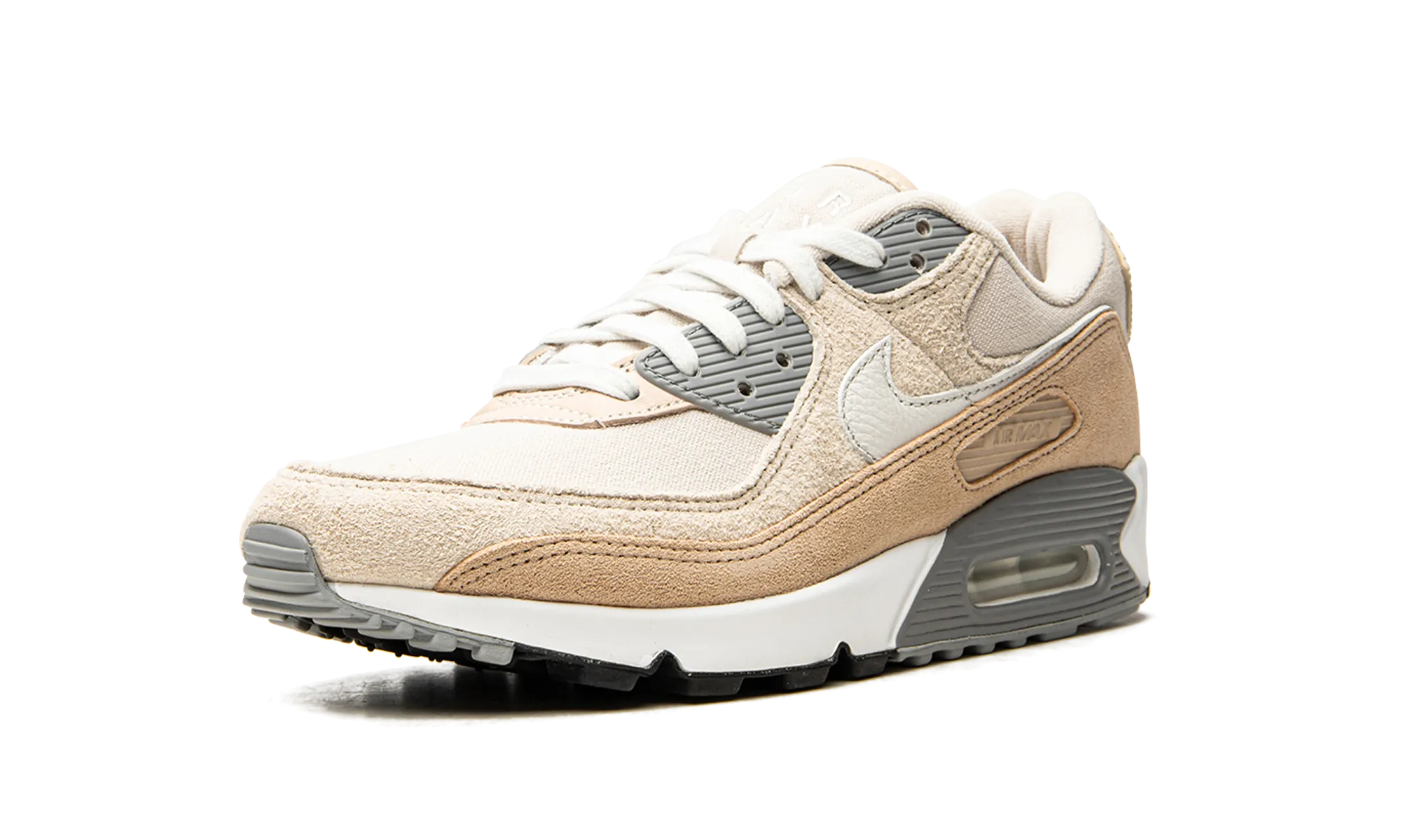 Air Max 90 "Desert Drab" competitive running shoe function