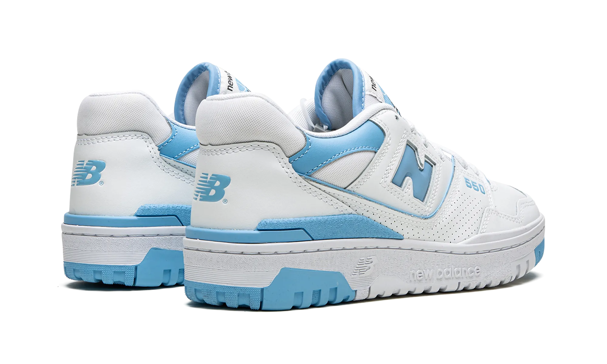 Flat Ground adult running shoes 550 WMNS "Blue Haze"
