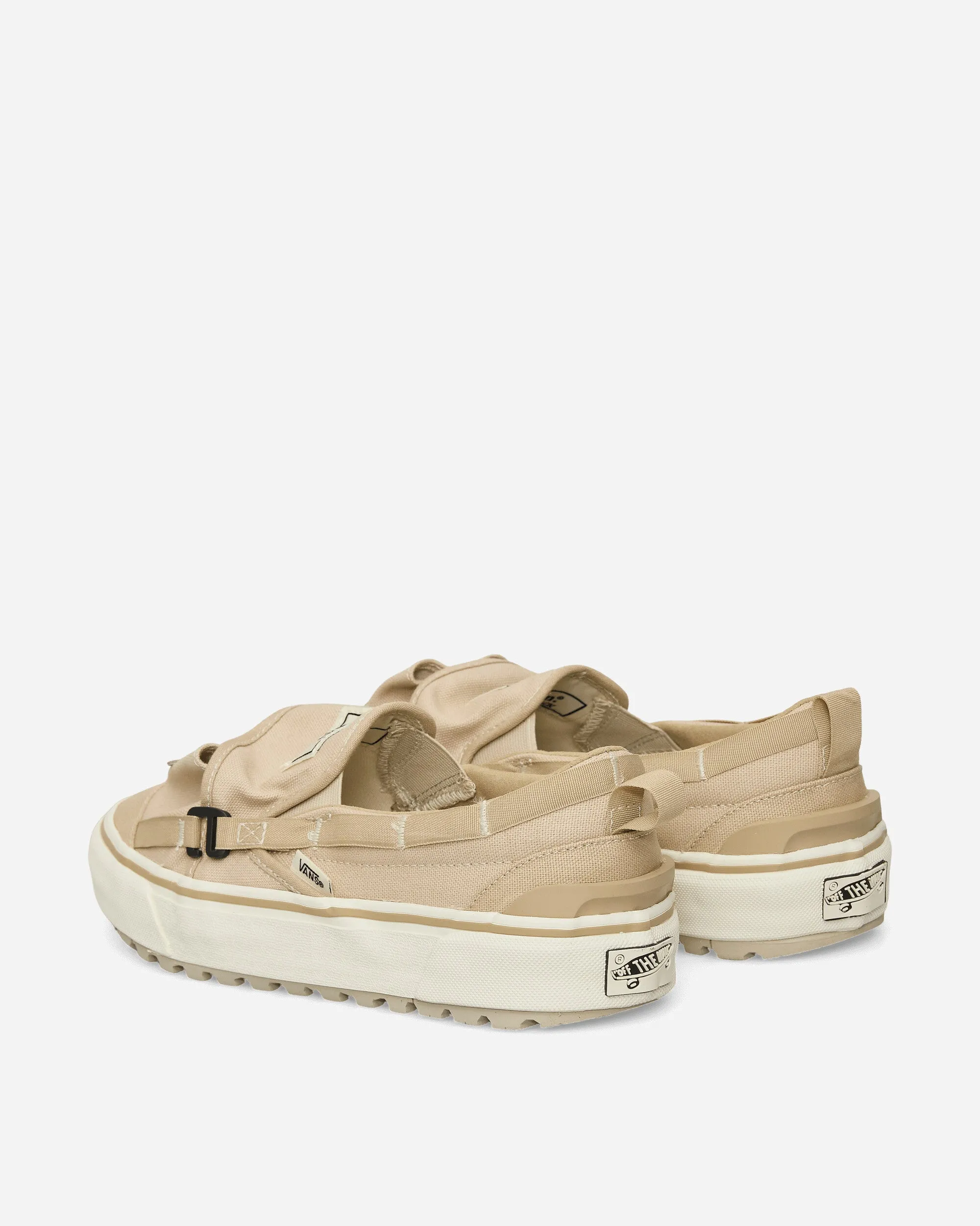 Nicole McLaughlin Slip-On LX MTE RS Sneakers Tan Hyperbolic Lasting
