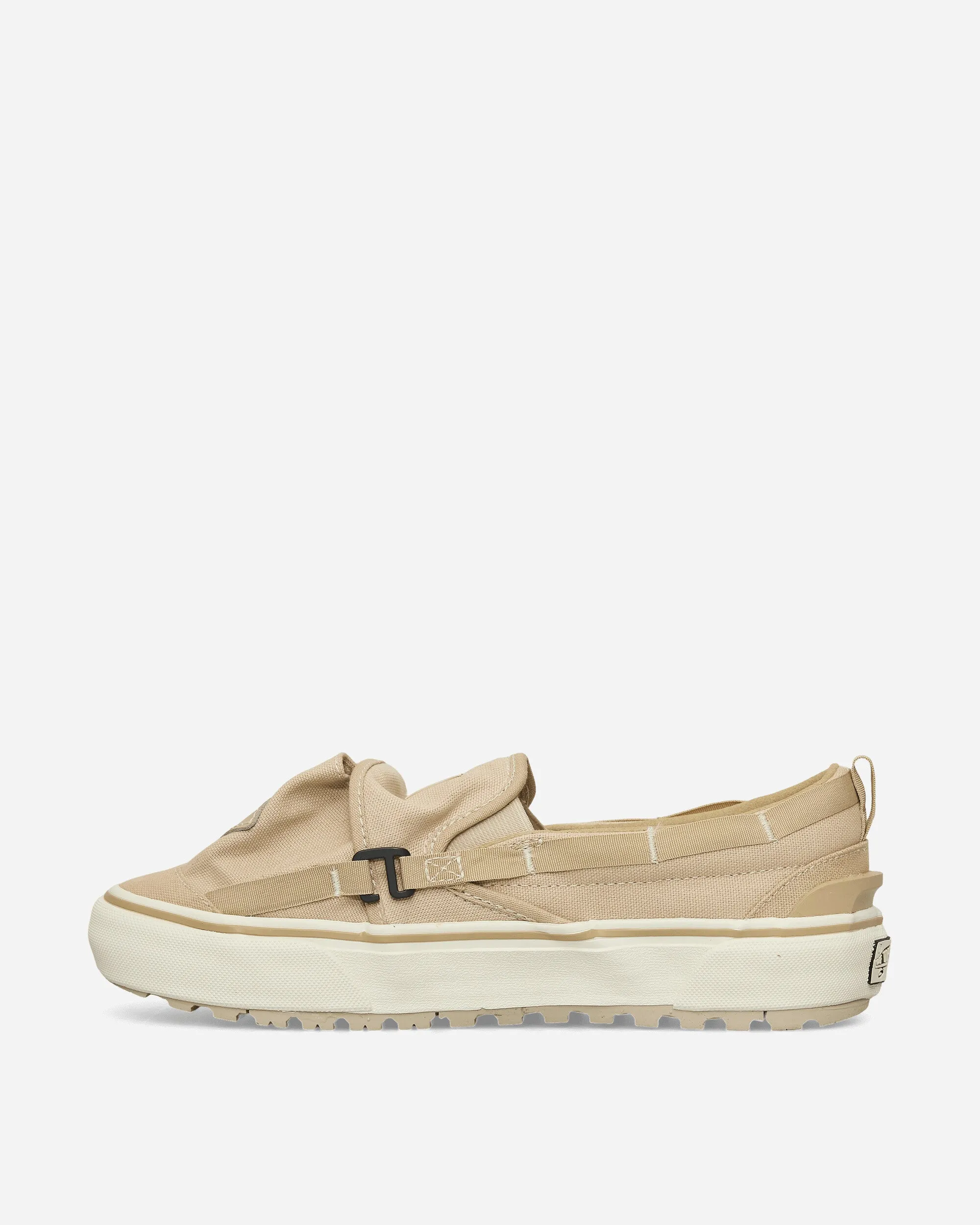 Nicole McLaughlin Slip-On LX MTE RS Sneakers Tan Gym Equipment