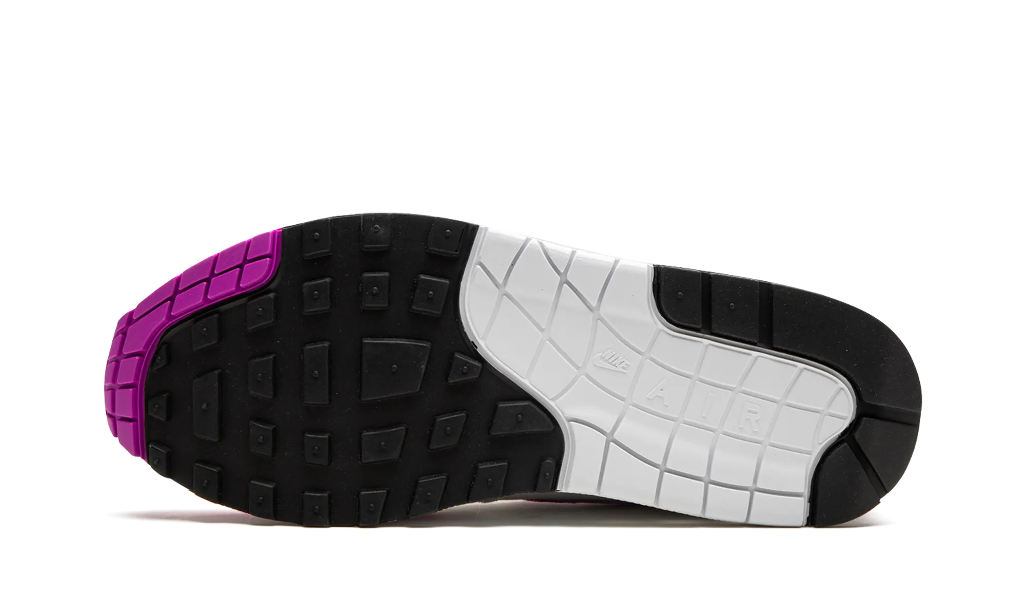 anti - microbial running shoes AIR MAX 1 WMNS "Fuchsia Dream"