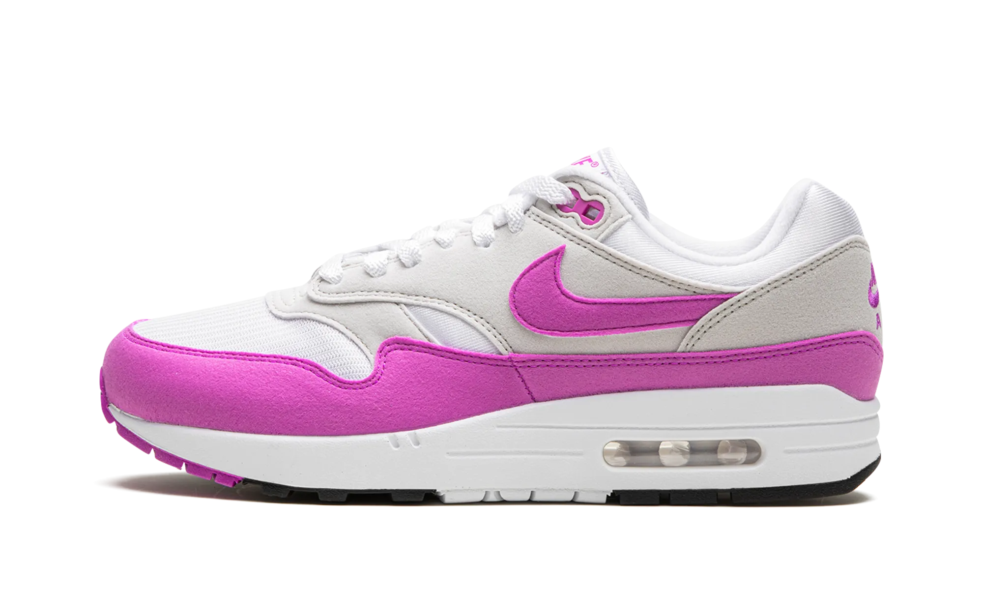 AIR MAX 1 WMNS "Fuchsia Dream" cross-training shoes Custom - made