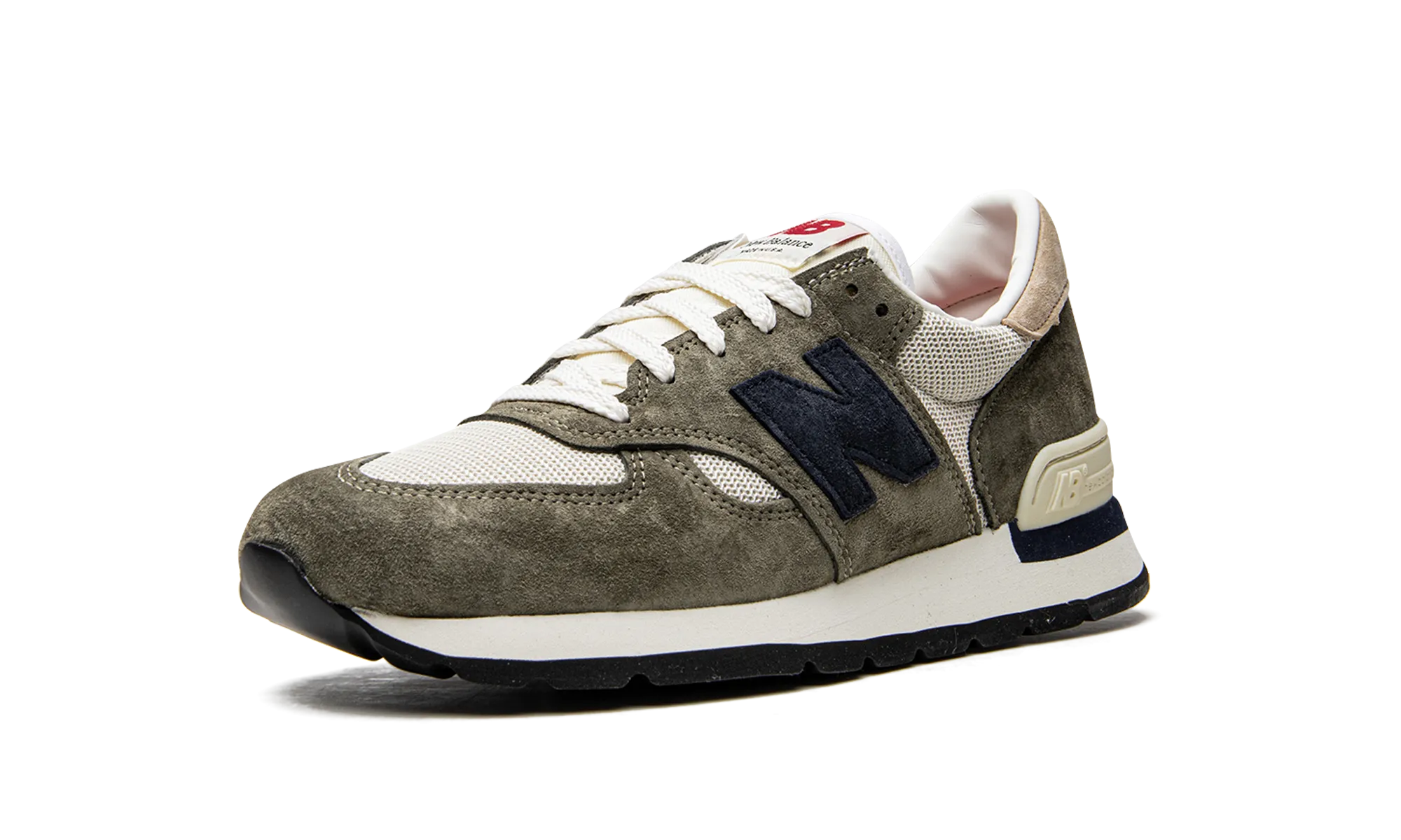 Moisture   Wicking Lining 990 V1 "Made In USA - Teddy Santis Olive"