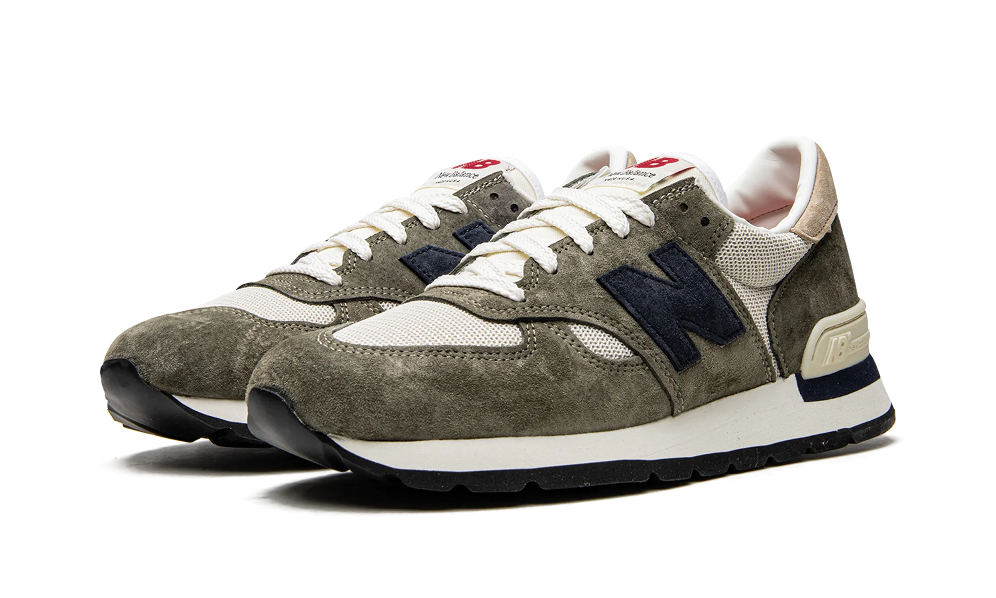 990 V1 "Made In USA - Teddy Santis Olive" endurance - training Pavement - running