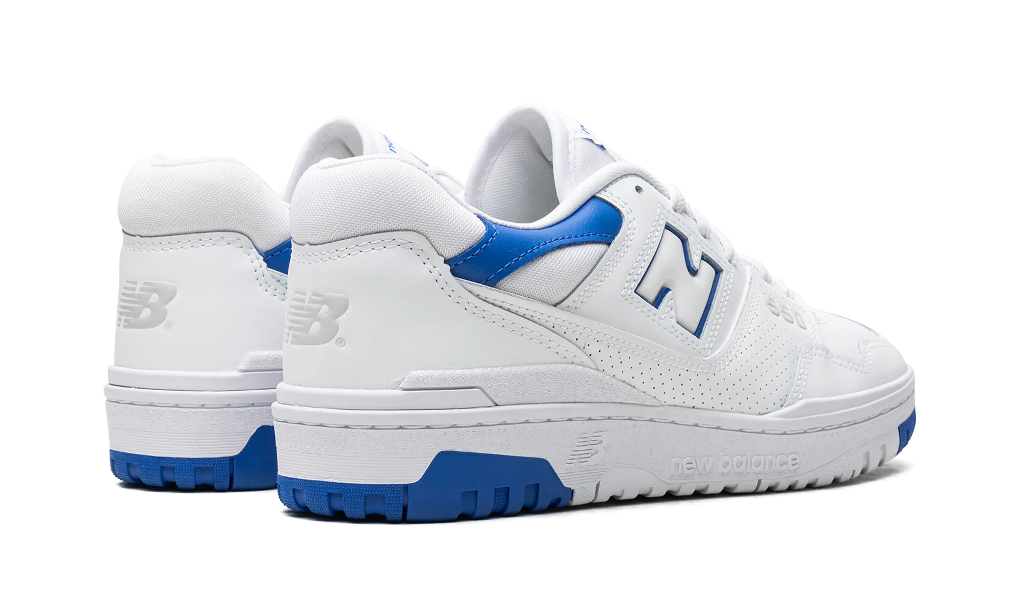 550 "White Cobalt Blue" SleekDesign Easy - Maintenance