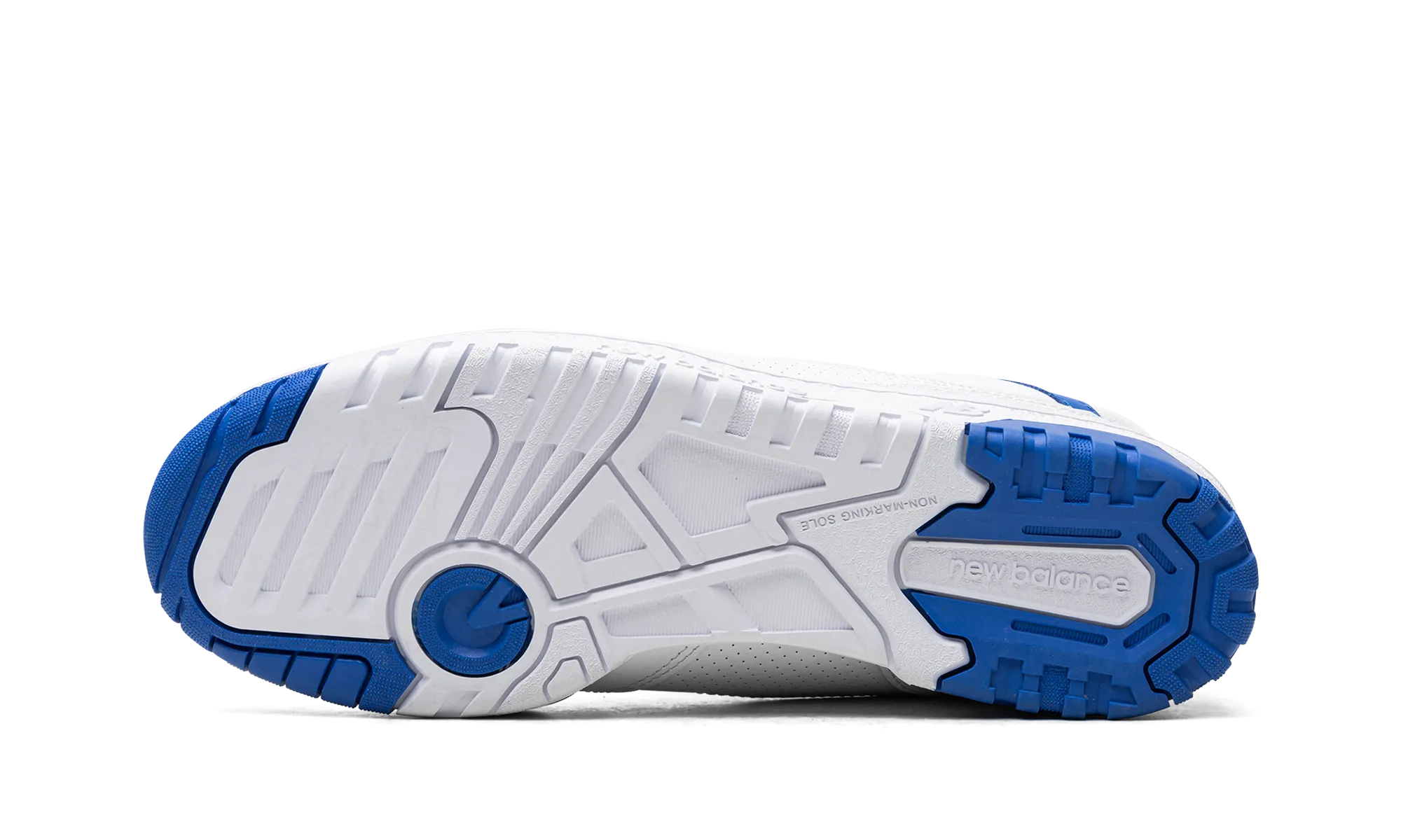 tassel - decorated running gear 550 "White Cobalt Blue"