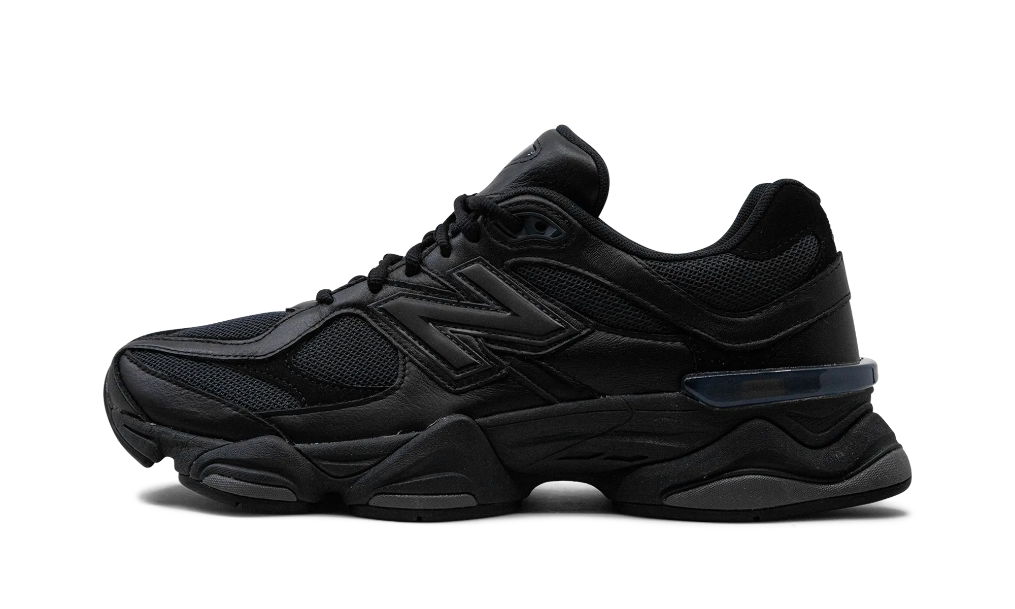 9060 "BLACK" daily wear sports shoes