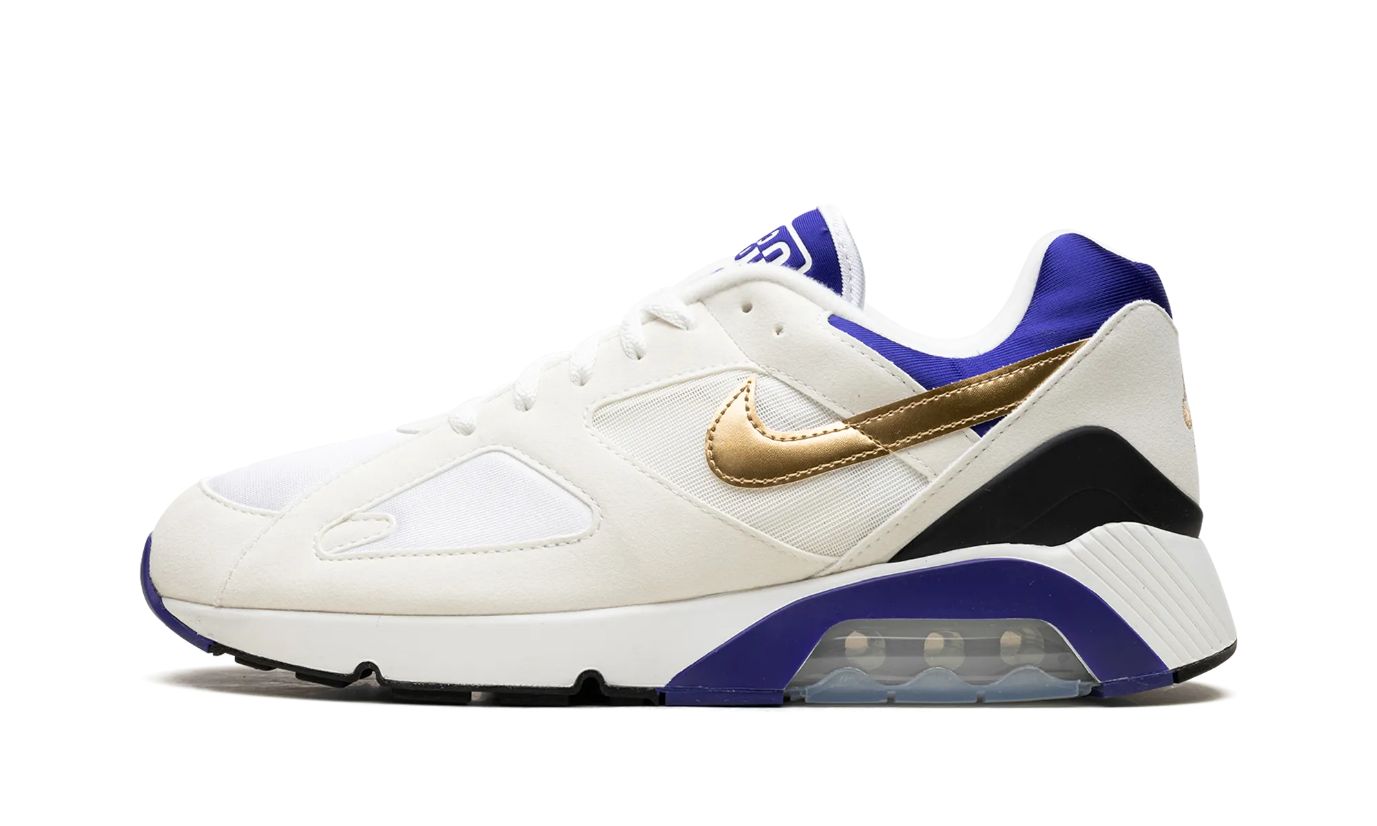 Air Max 180 "Concord" casual runner shoes molded insole running shoes