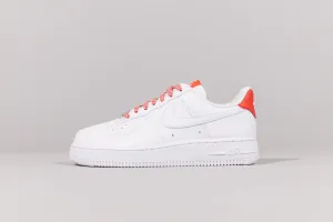 Women's Nike Air Force 1 '07 'White and Red' Easy Wear